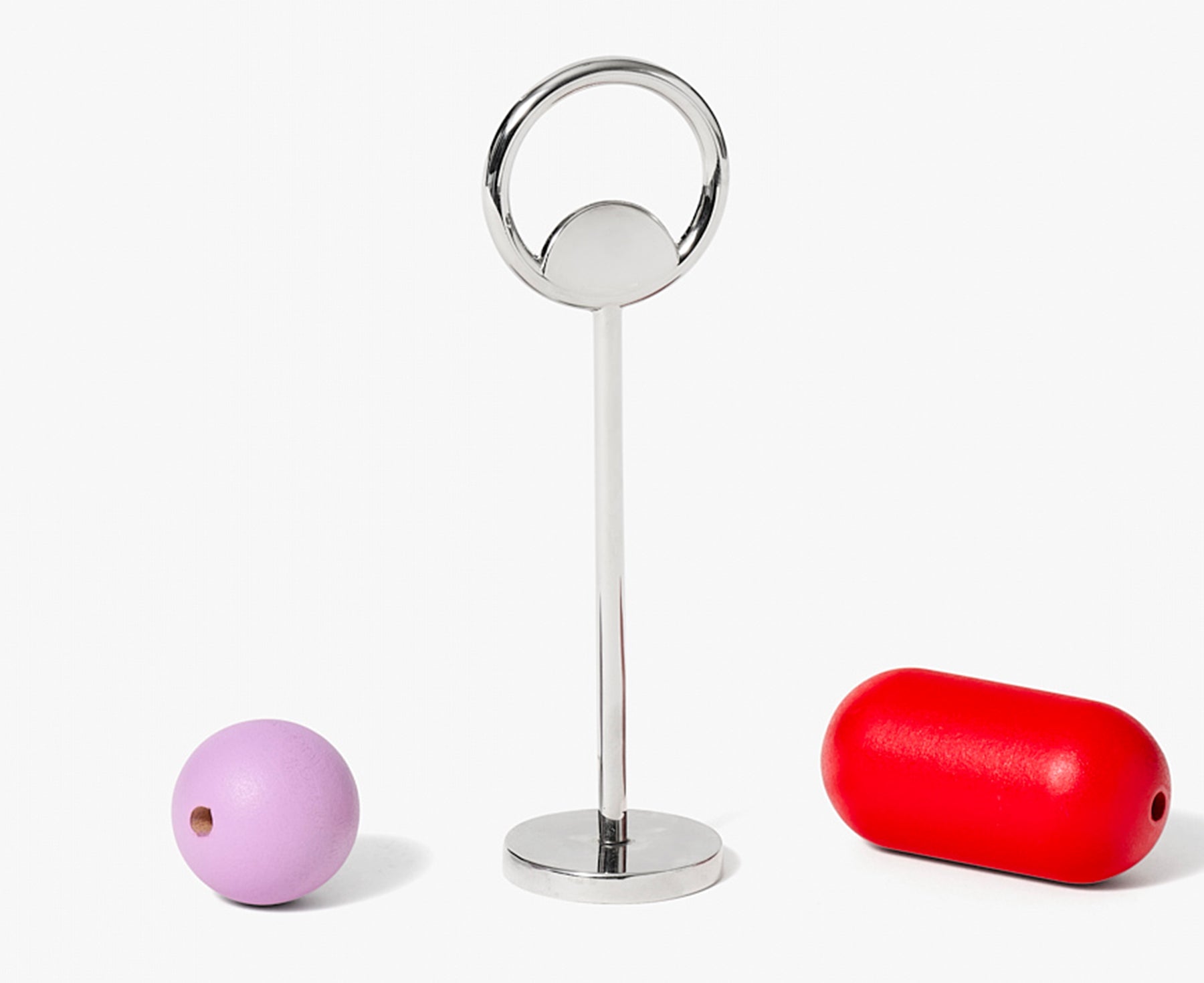 Abaco Bottle Opener in Purple and Red by Areaware