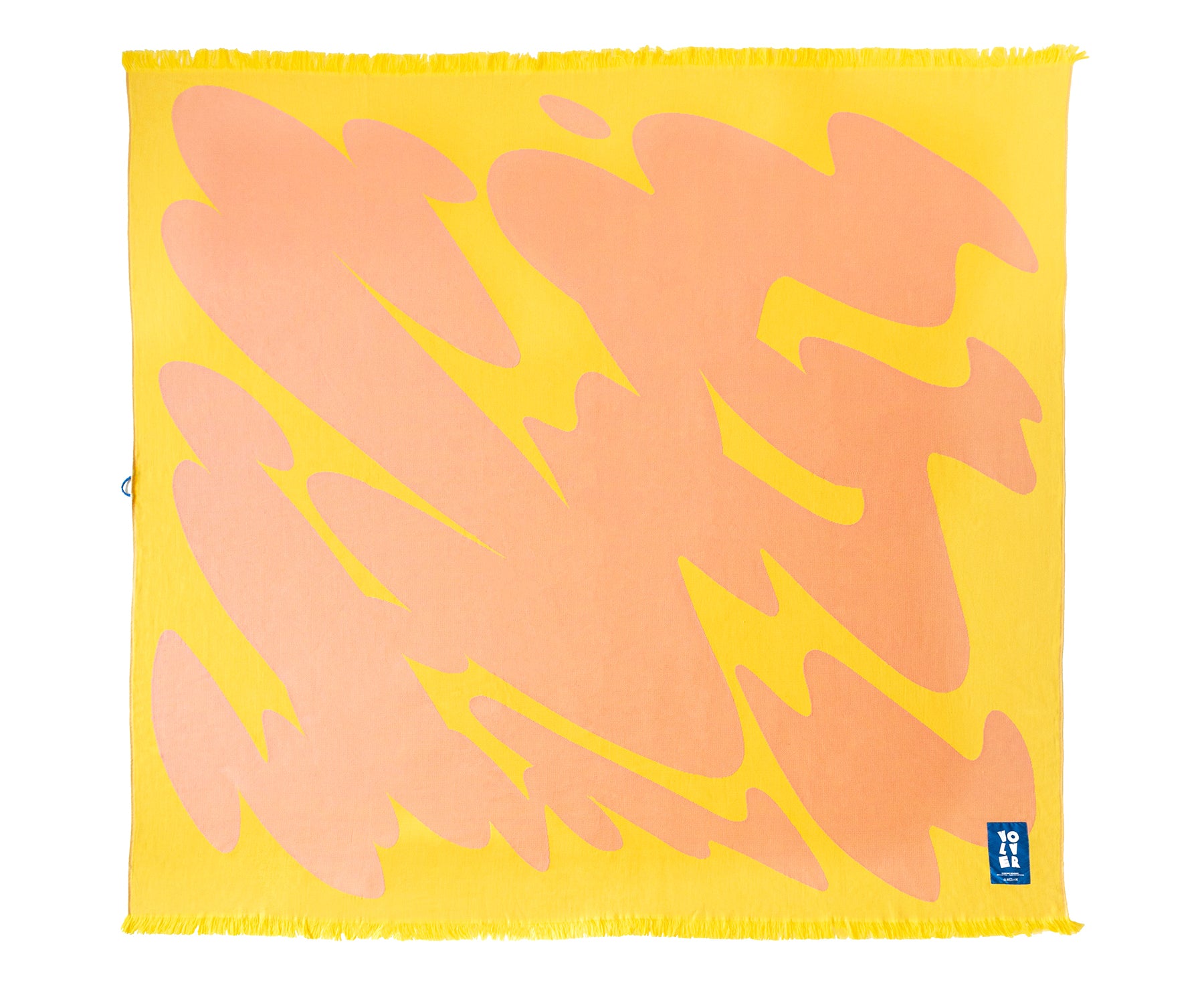 Beach Towel - Giant Agua - by Volver