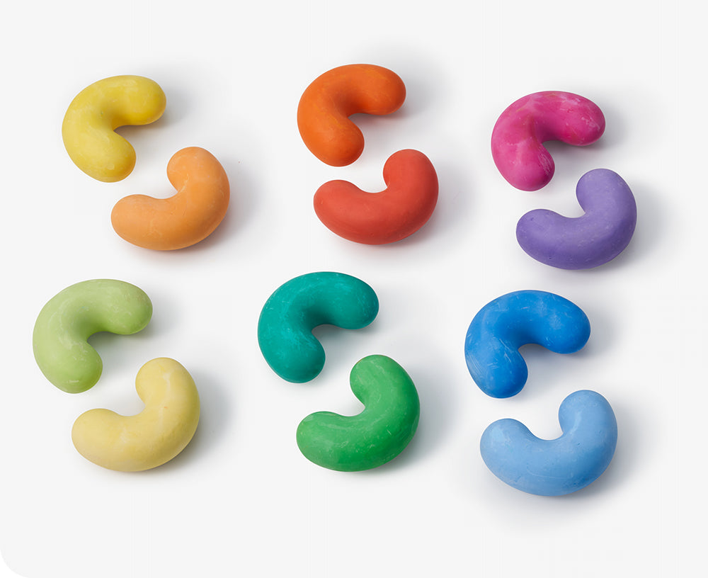 Bean Chalk Set by Areaware