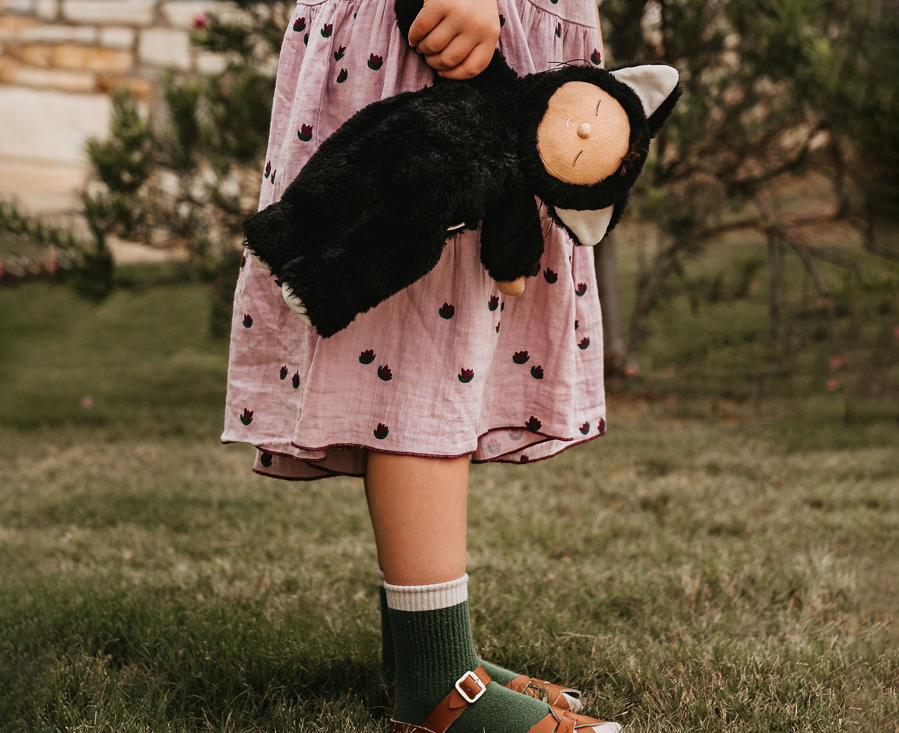 Black Cat Cozy Dinkum by Olli Ella