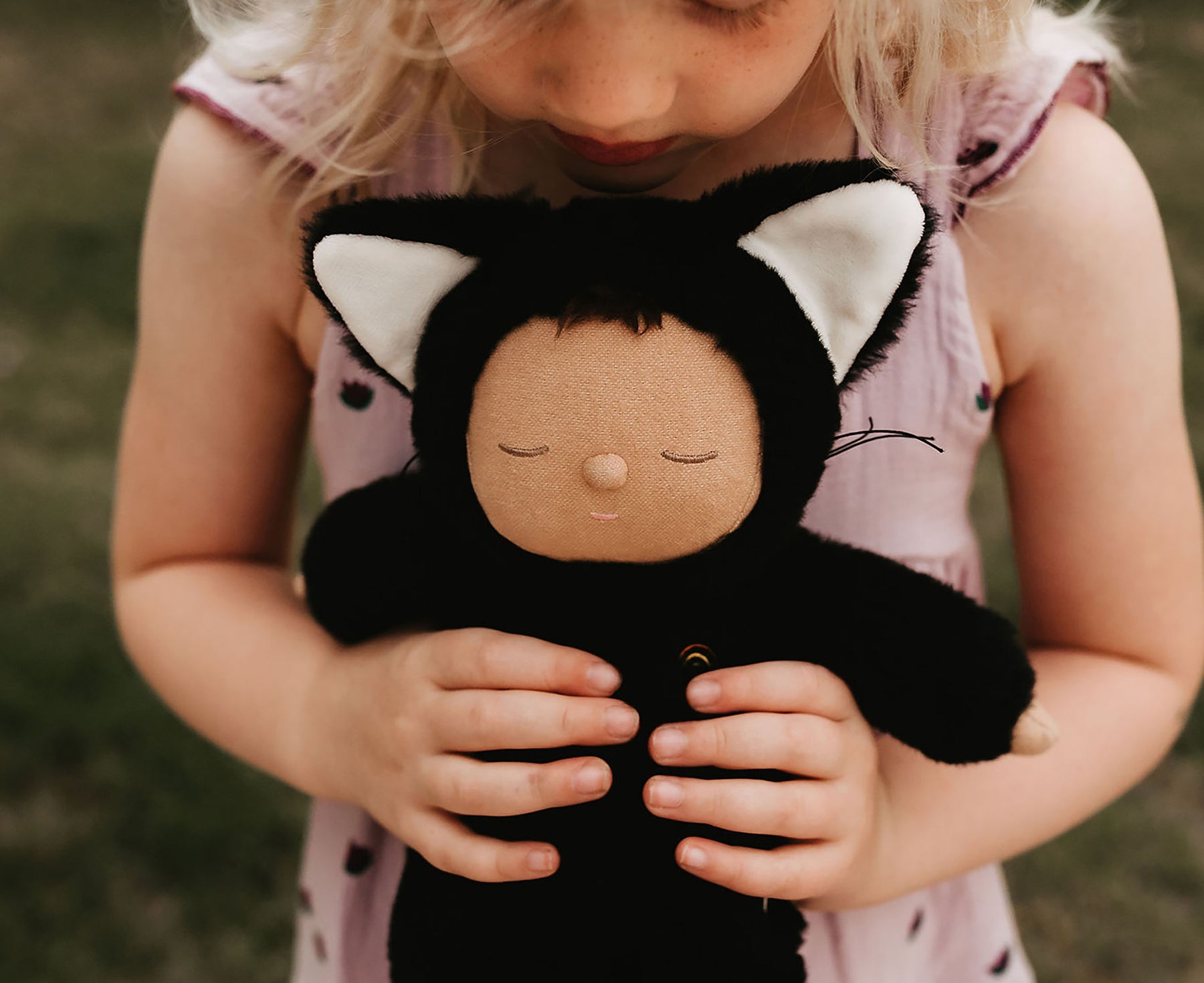 Black Cat Cozy Dinkum by Olli Ella