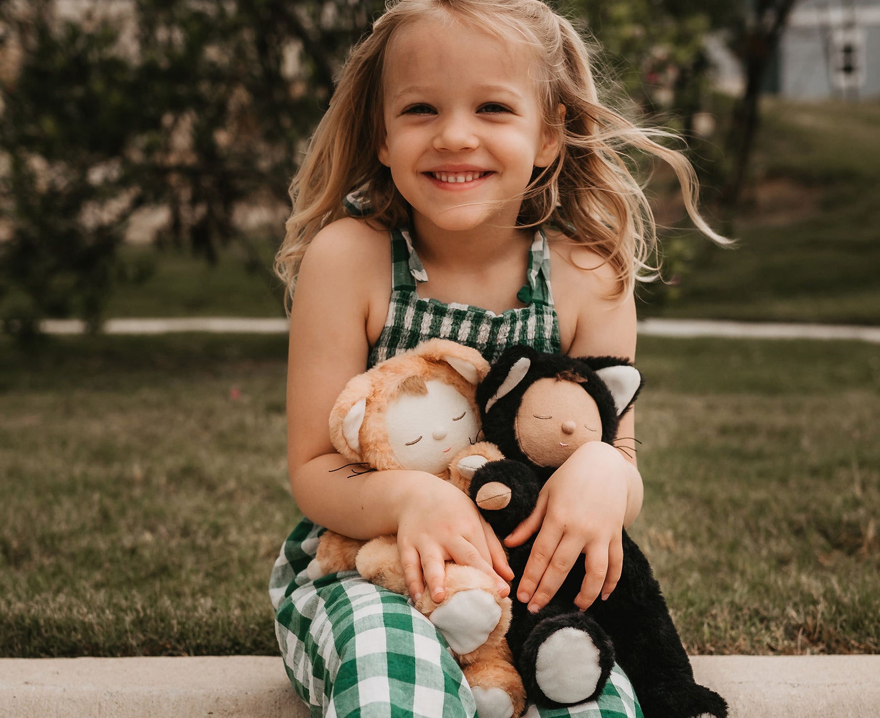 Black Cat Cozy Dinkum by Olli Ella