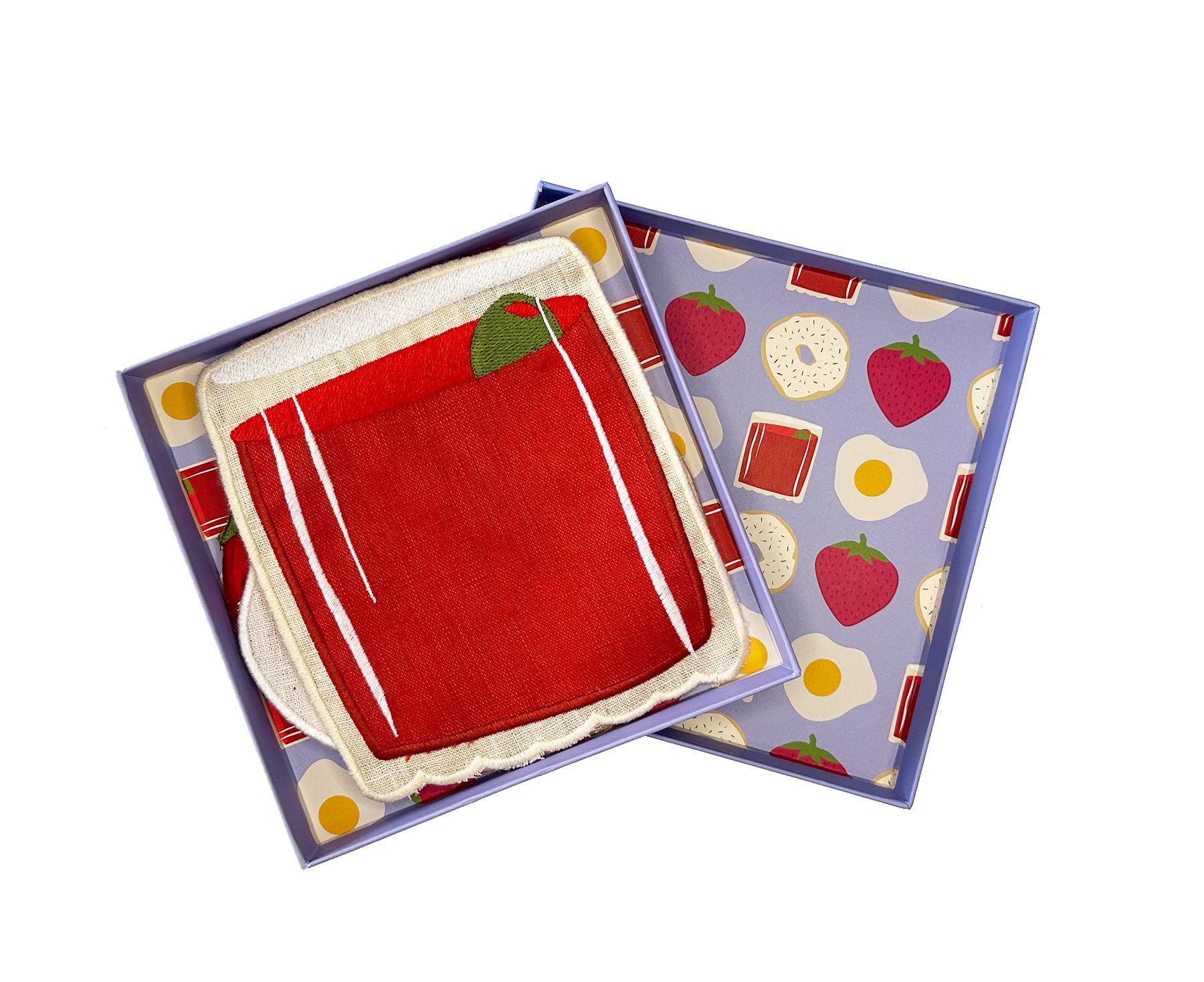 Cocktail Napkin Set - Brunch - by Piecework