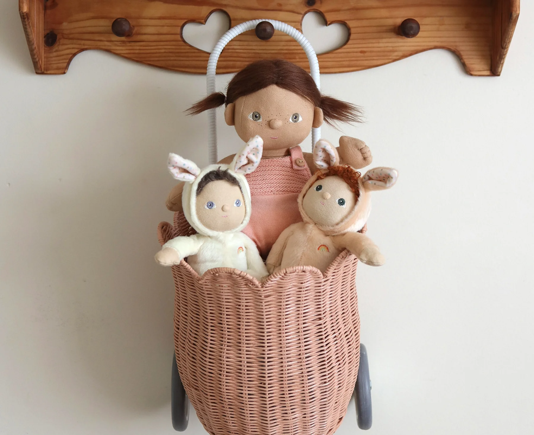 Bubba Bunny Dinky Dinkum by Olli Ella