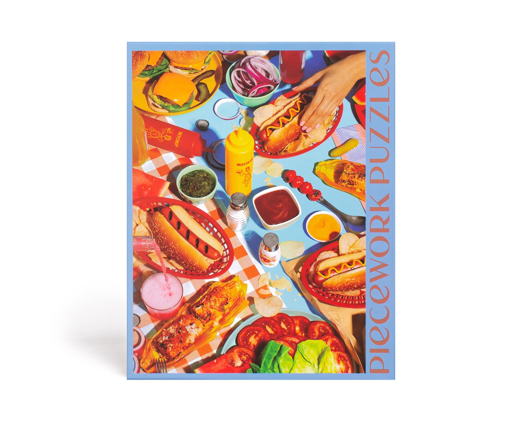 1000-Piece Puzzle - Buns Out - by Piecework