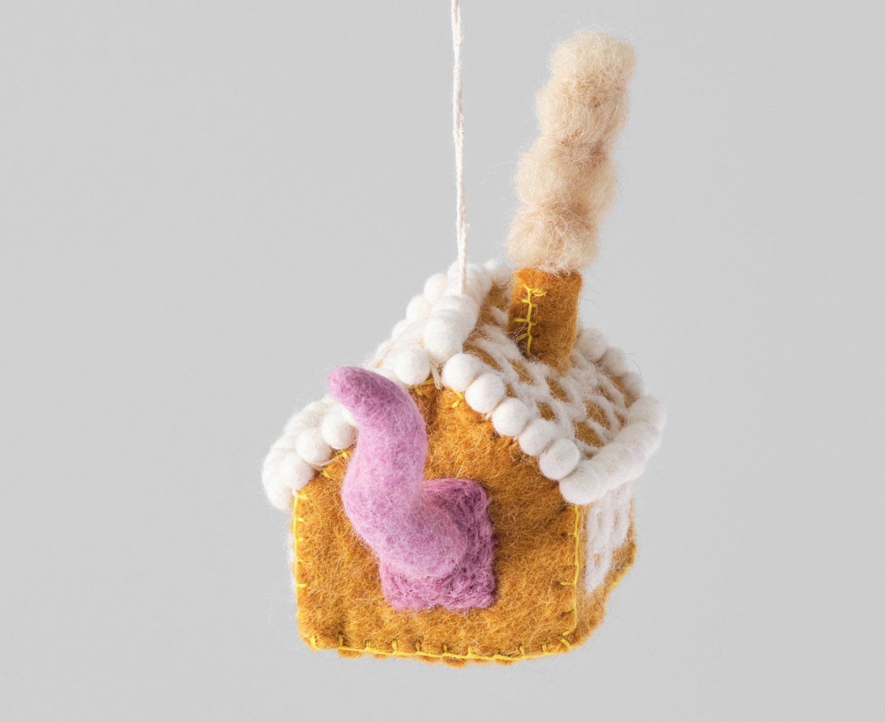 Hanging Felt Ornament - Gretel - by Wrap
