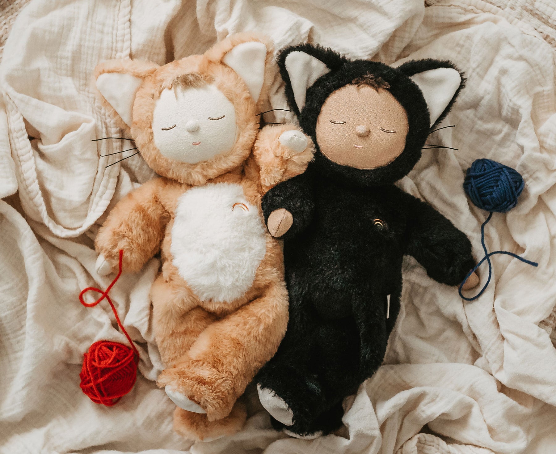 Tabby Cat Cozy Dinkum by Olli Ella