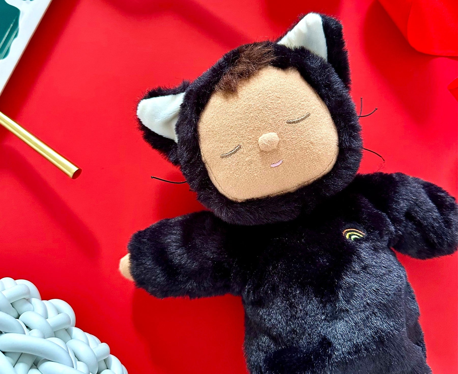 Black Cat Cozy Dinkum by Olli Ella