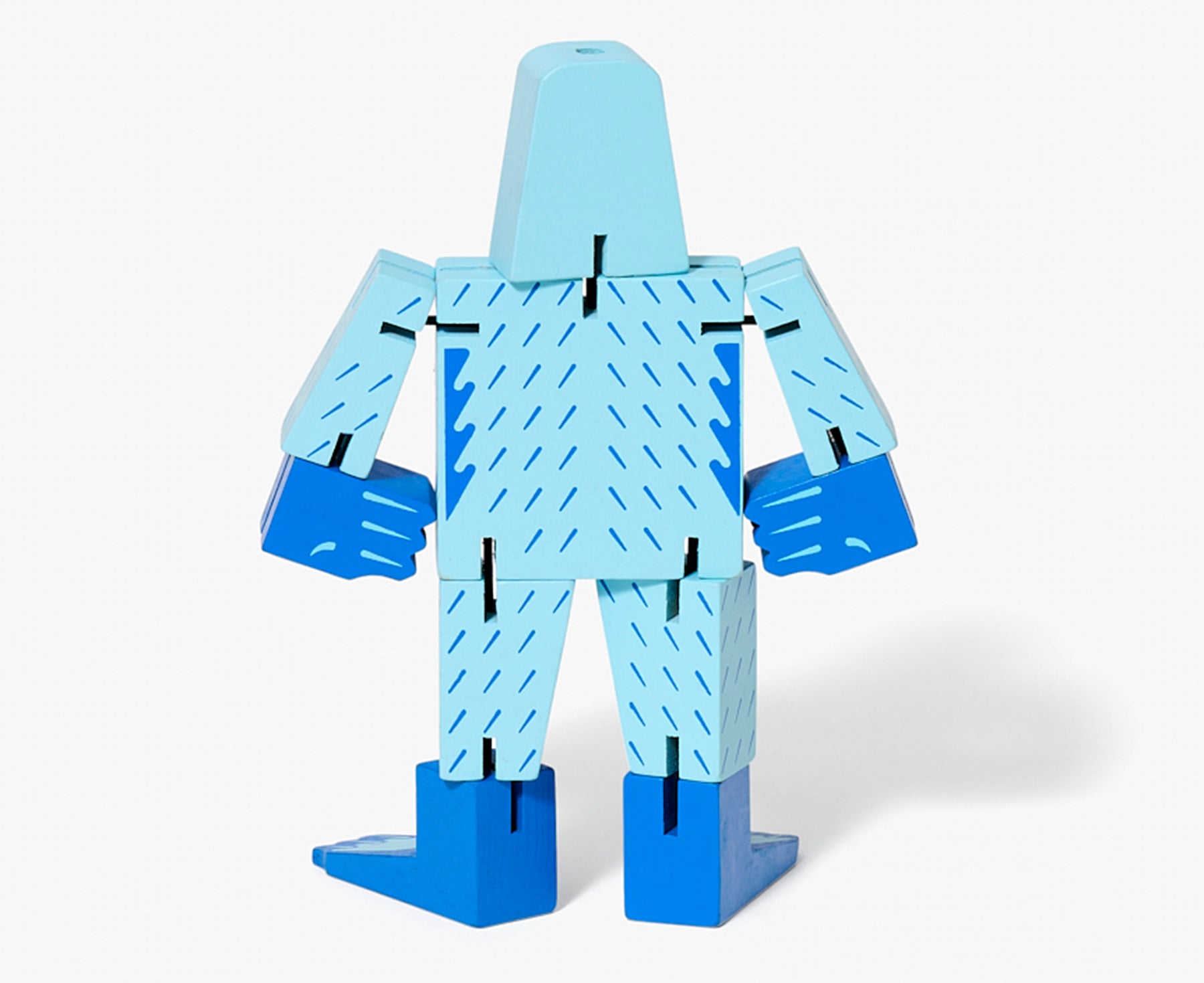 Cubebot Cryptoid Yeti Toy by Areaware
