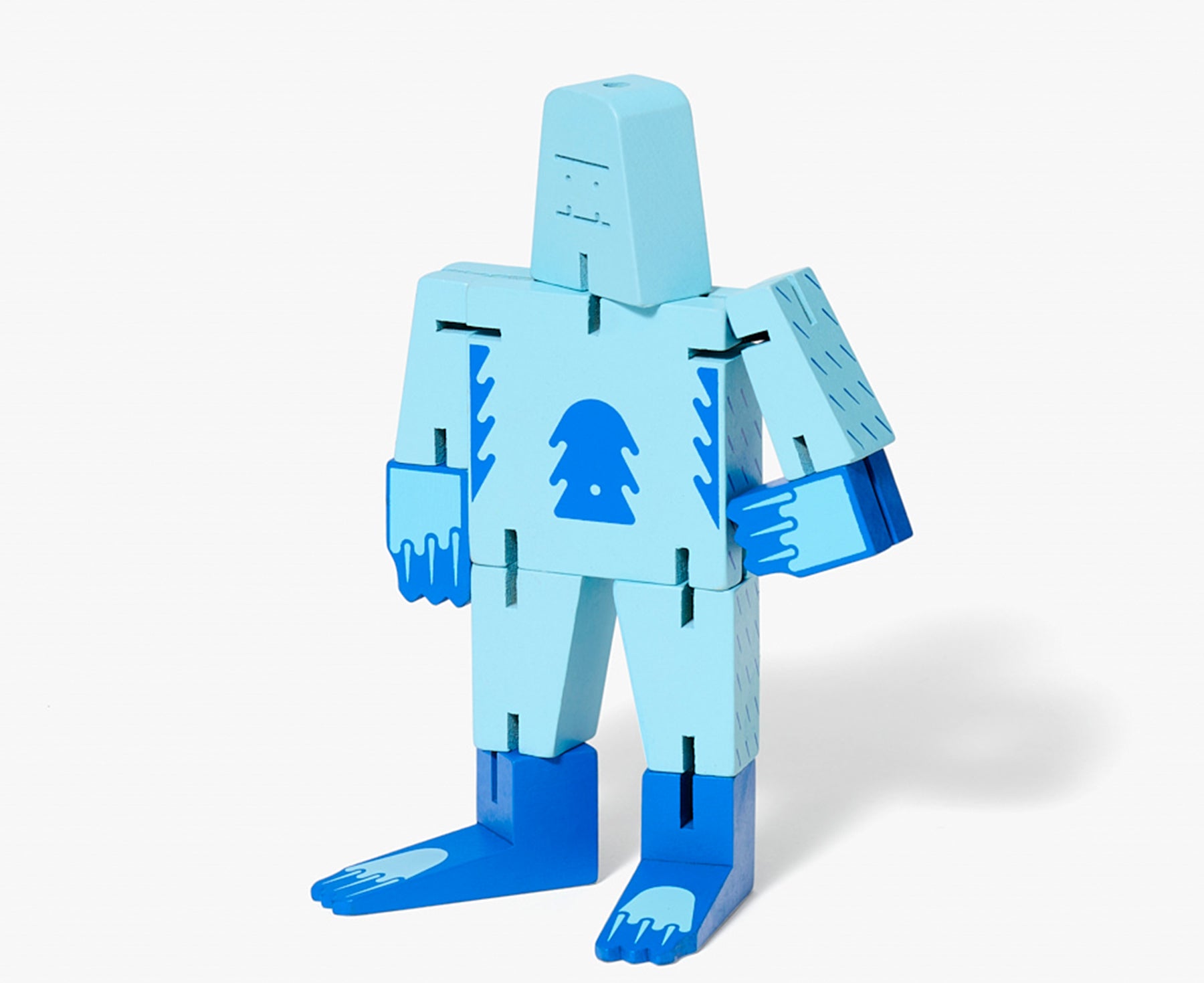Cubebot Cryptoid Yeti Toy by Areaware