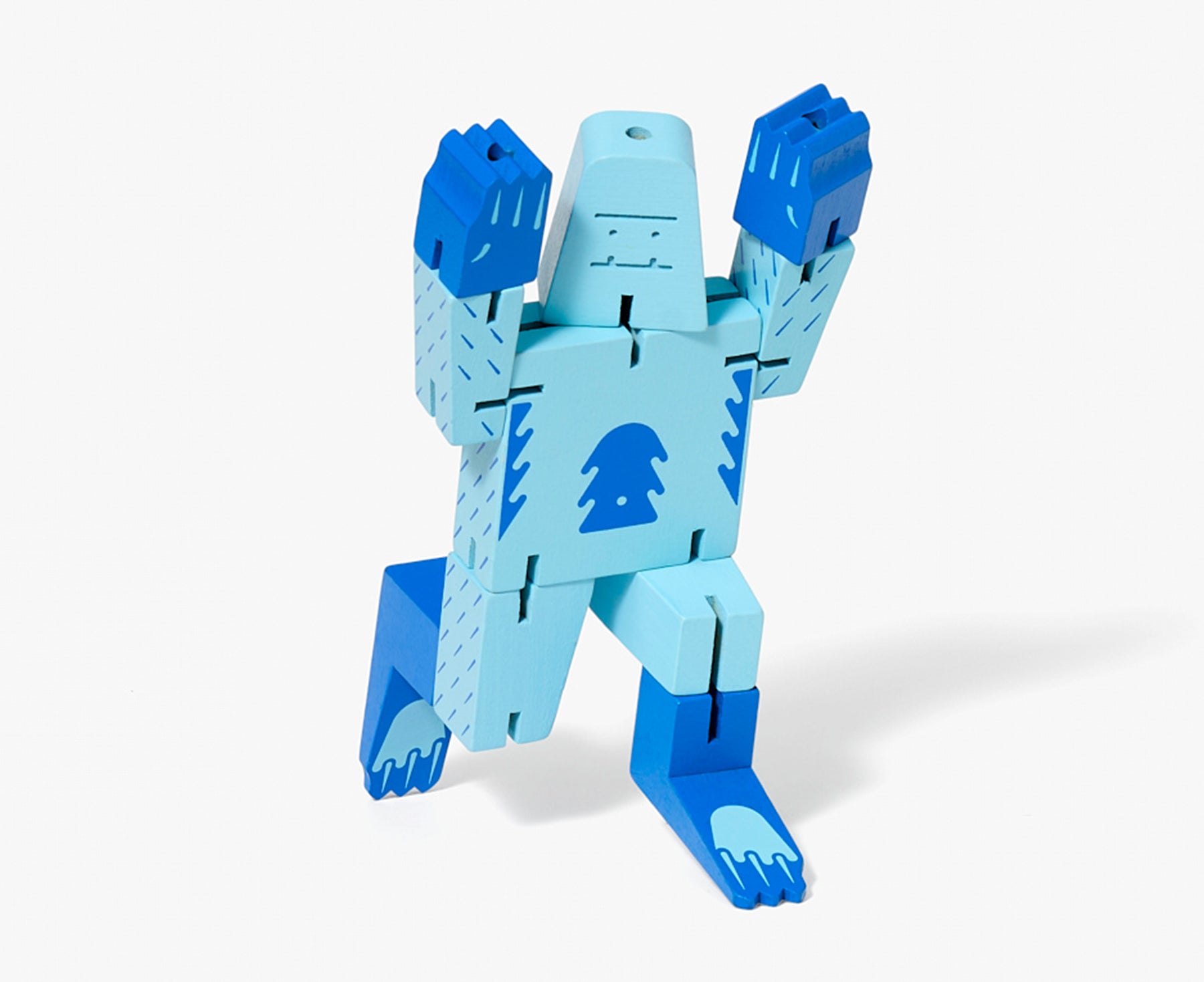 Cubebot Cryptoid Yeti Toy by Areaware