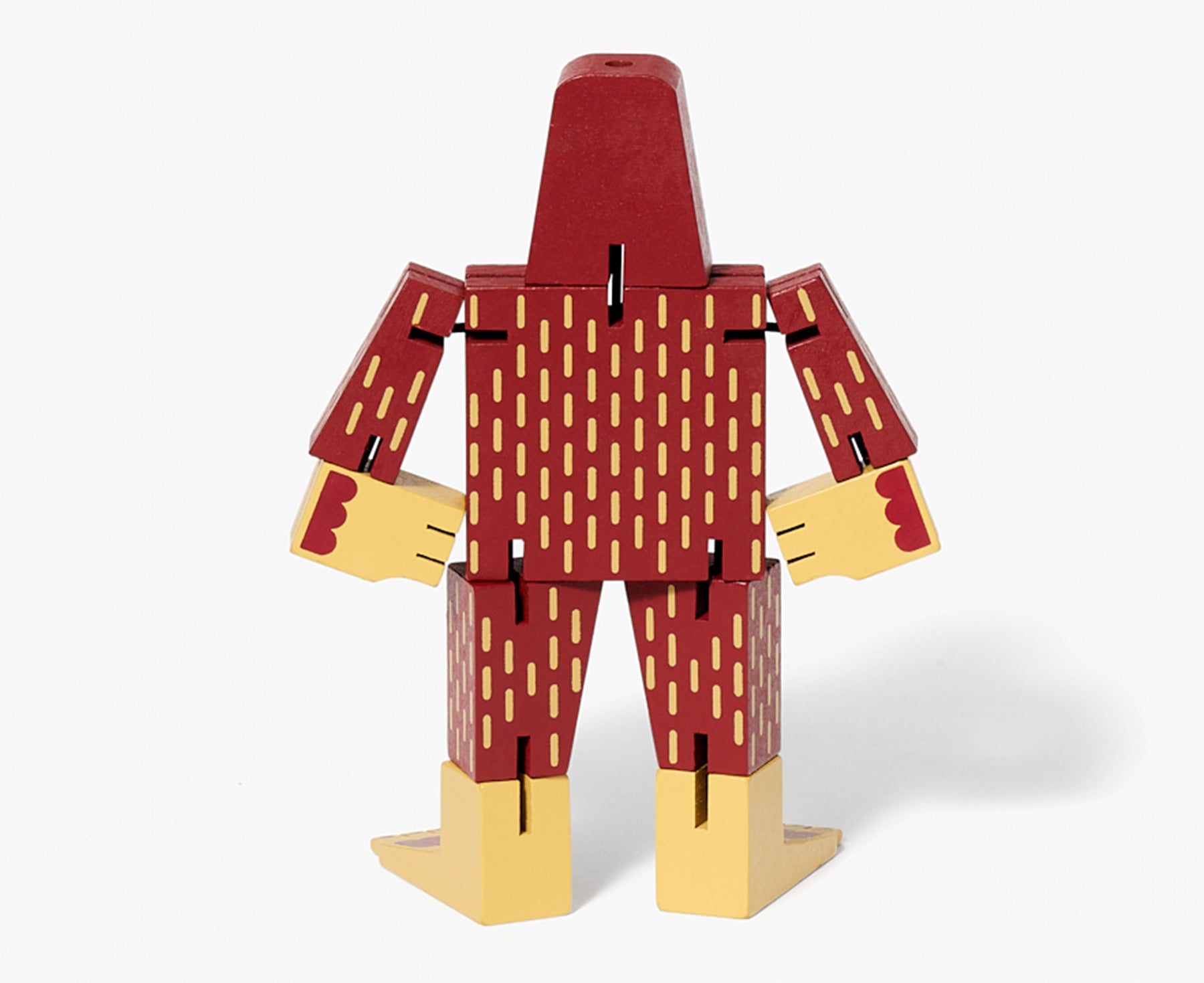 Cubebot Cryptoid Sasquatch Toy by Areaware