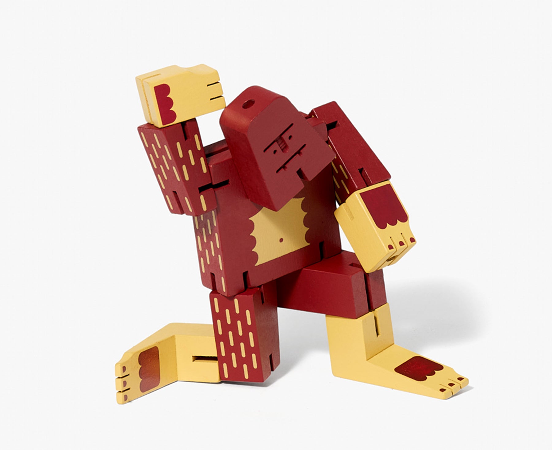 Cubebot Cryptoid Sasquatch Toy by Areaware