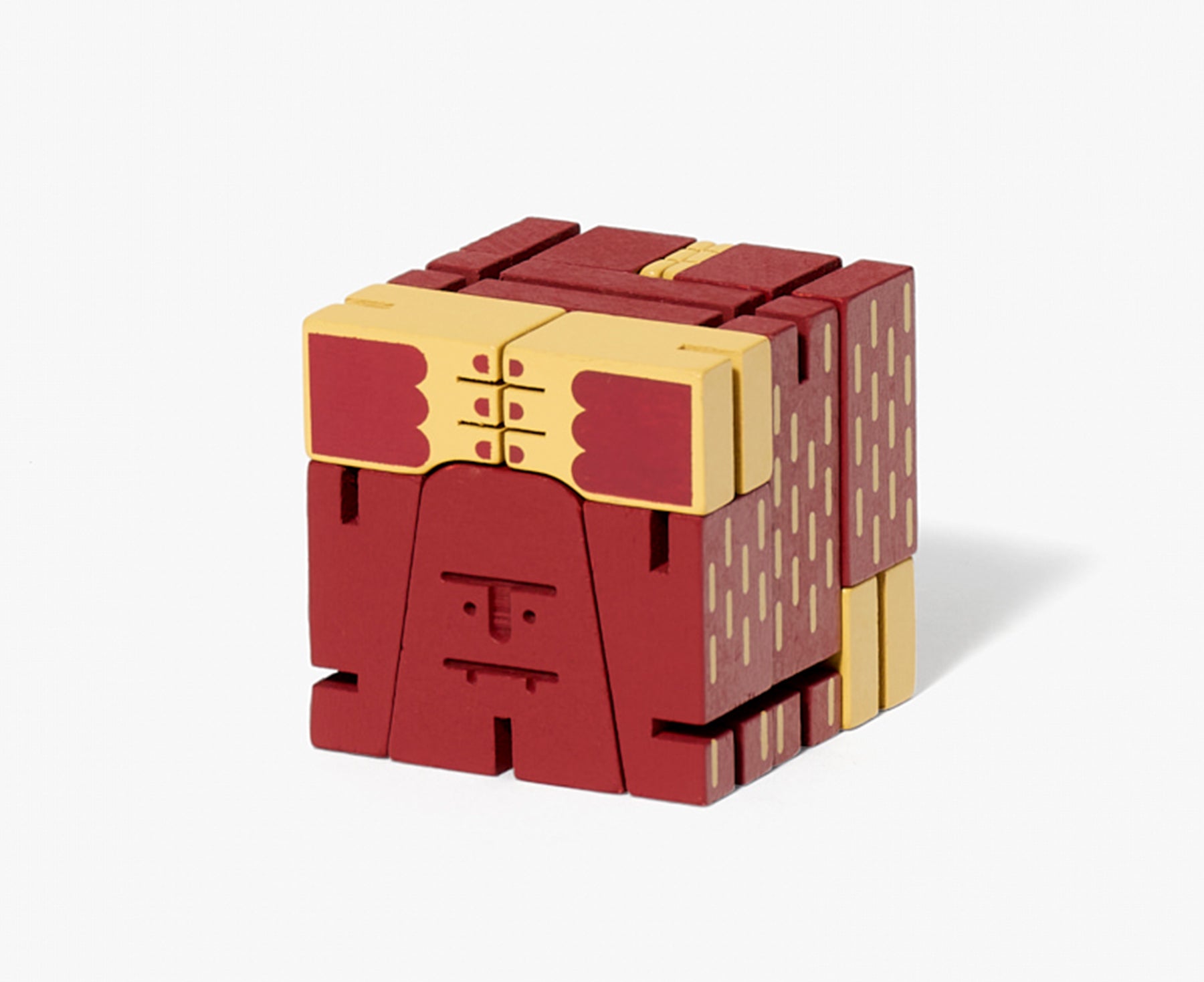Cubebot Cryptoid Sasquatch by Areaware in cube