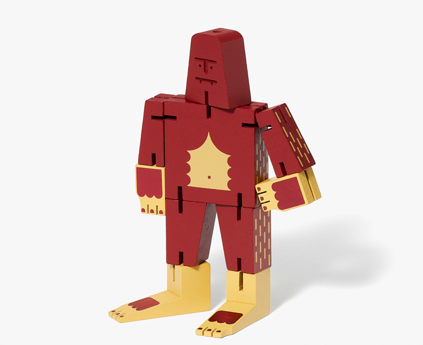 Cubebot Cryptoid Sasquatch Toy by Areaware