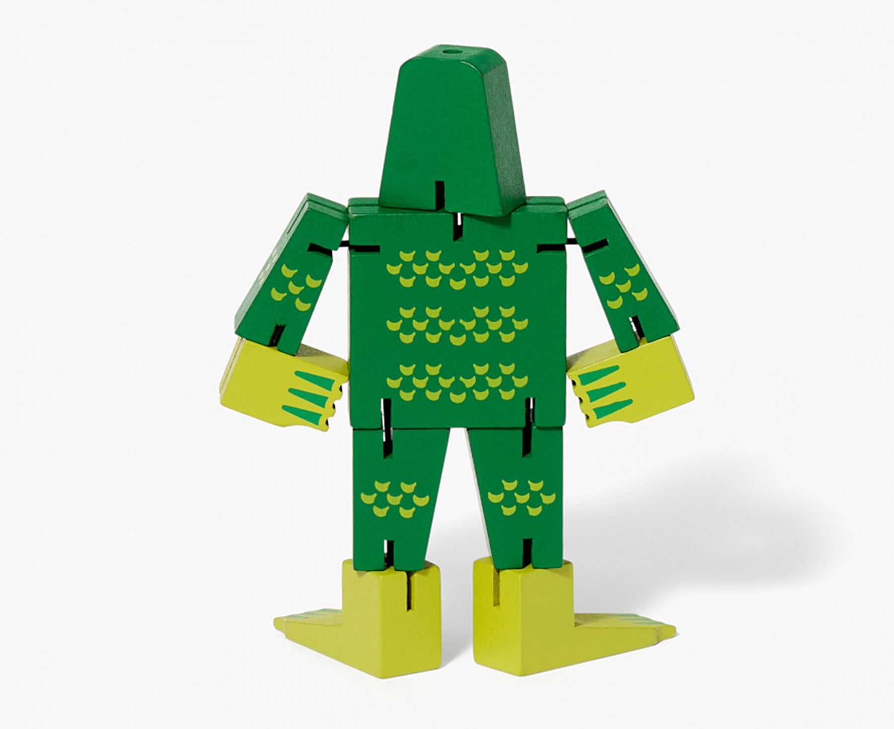Cubebot Cryptoid Swamp Creature Toy by Areaware