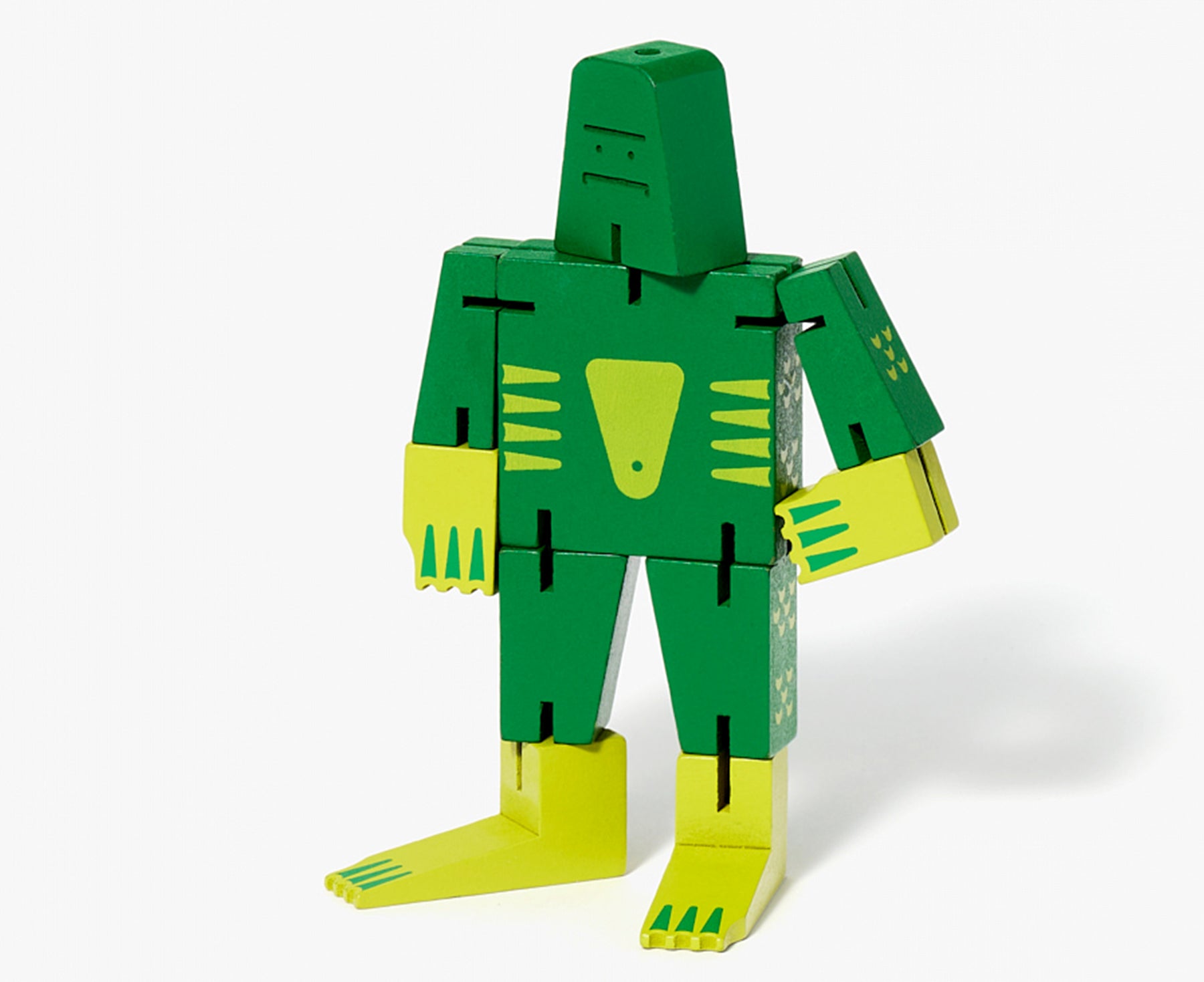 Cubebot Cryptoid - Swamp Creature - by Areaware