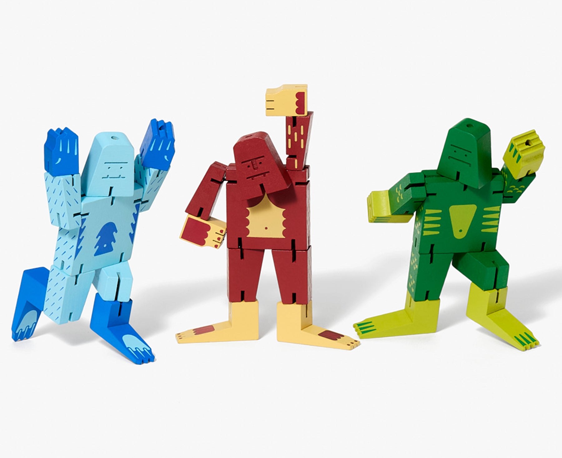 Cubebot Cryptoids Toys by Areaware