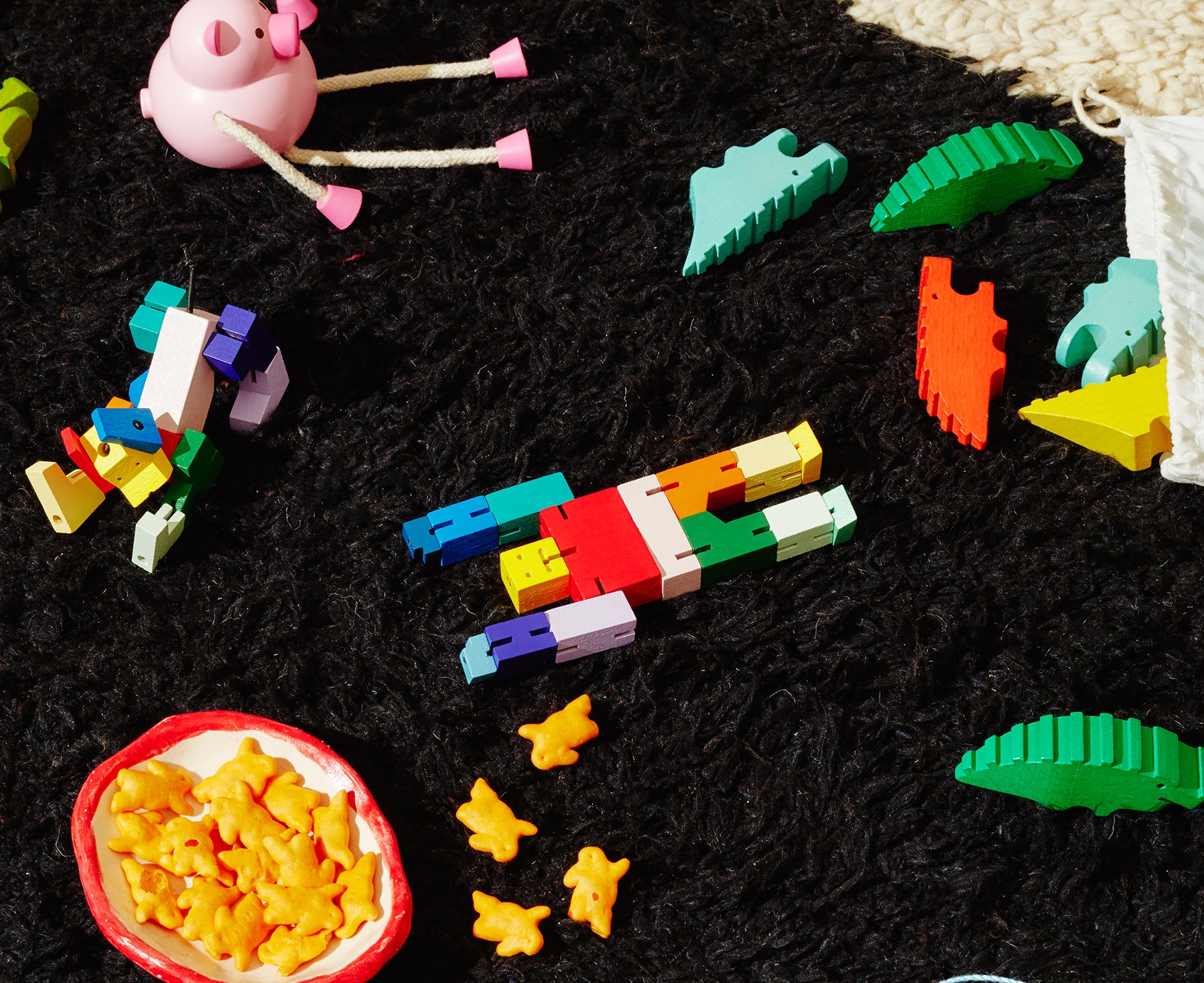 Cubebot Best Friends Set by Areaware