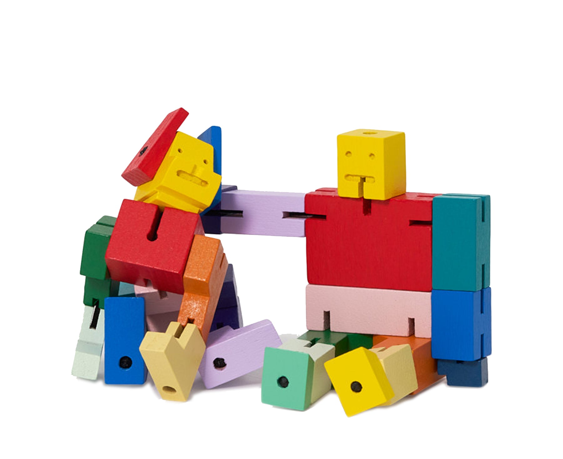 Cubebot Best Friends Set by Areaware