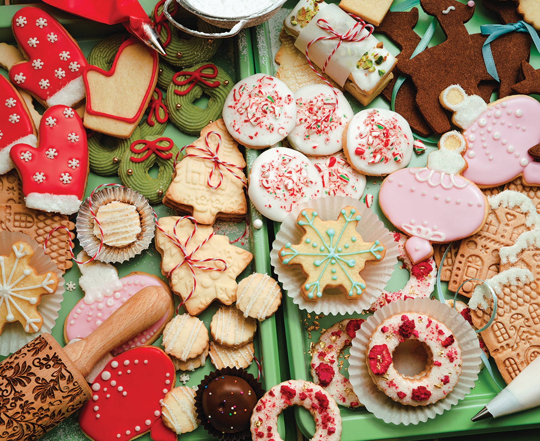 1000-Piece Puzzle - Frost Yourself - by Piecework