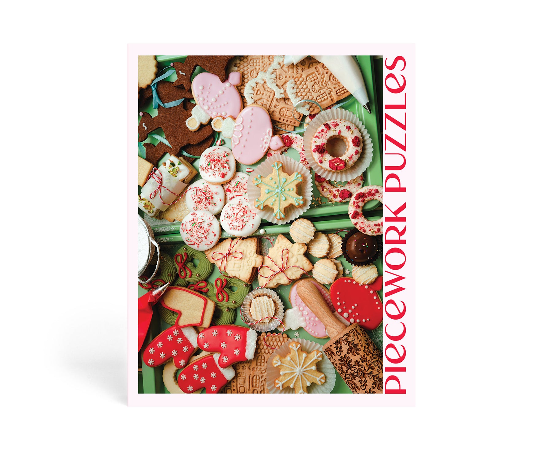 1000-Piece Puzzle - Frost Yourself - by Piecework