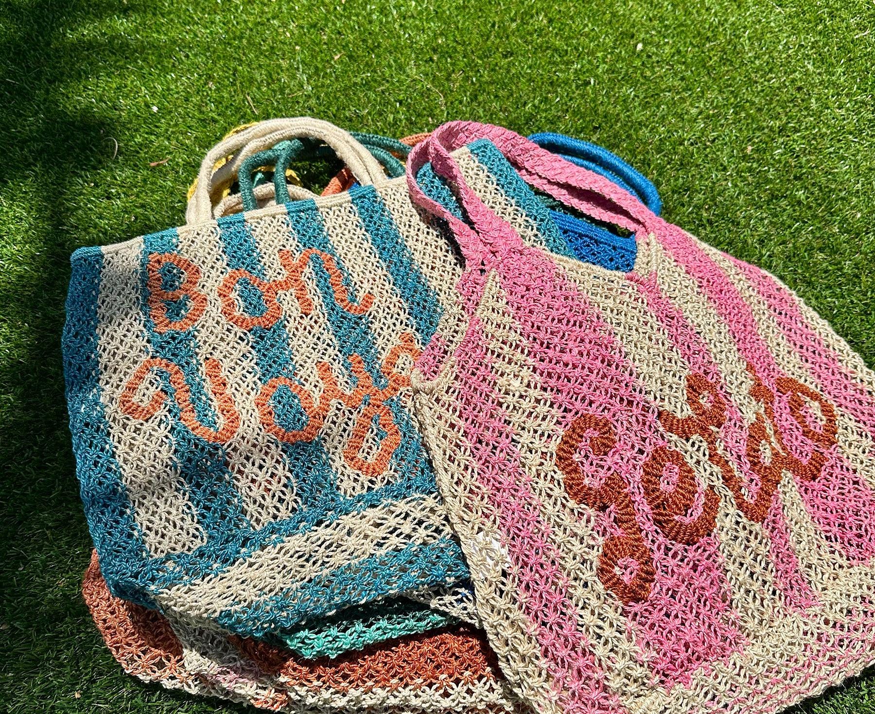 Jute Word Bag - Gelato - by The Jacksons