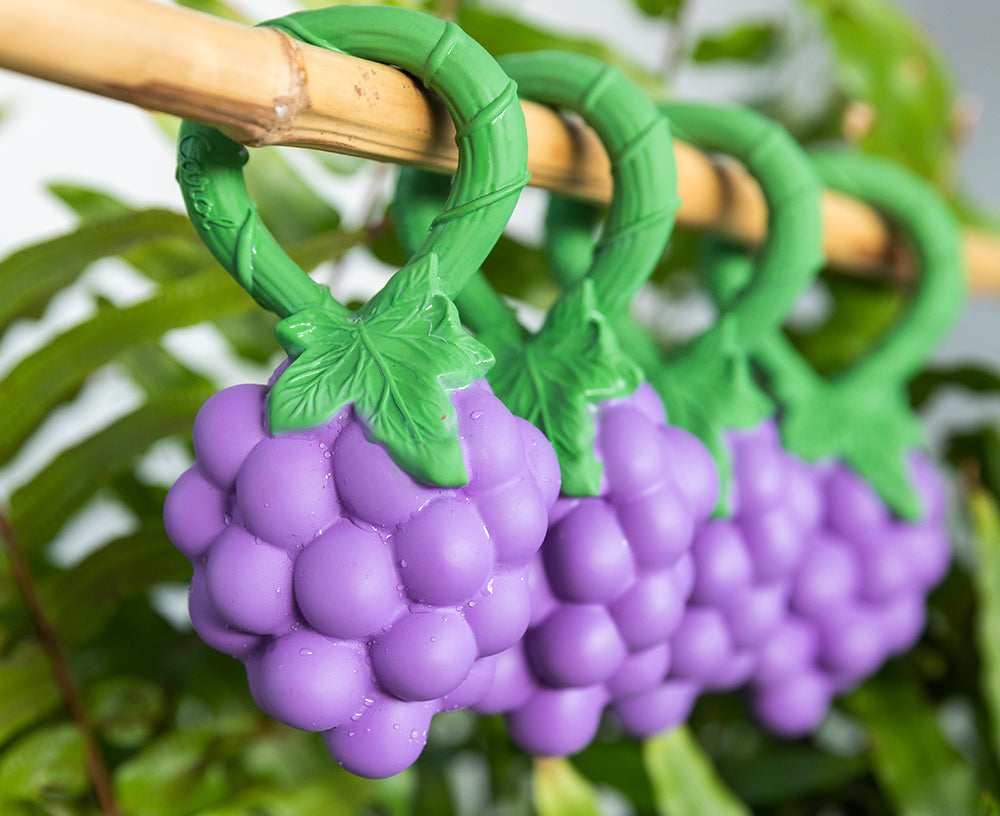 Grapes Chewable Rattle by Oli & Carol