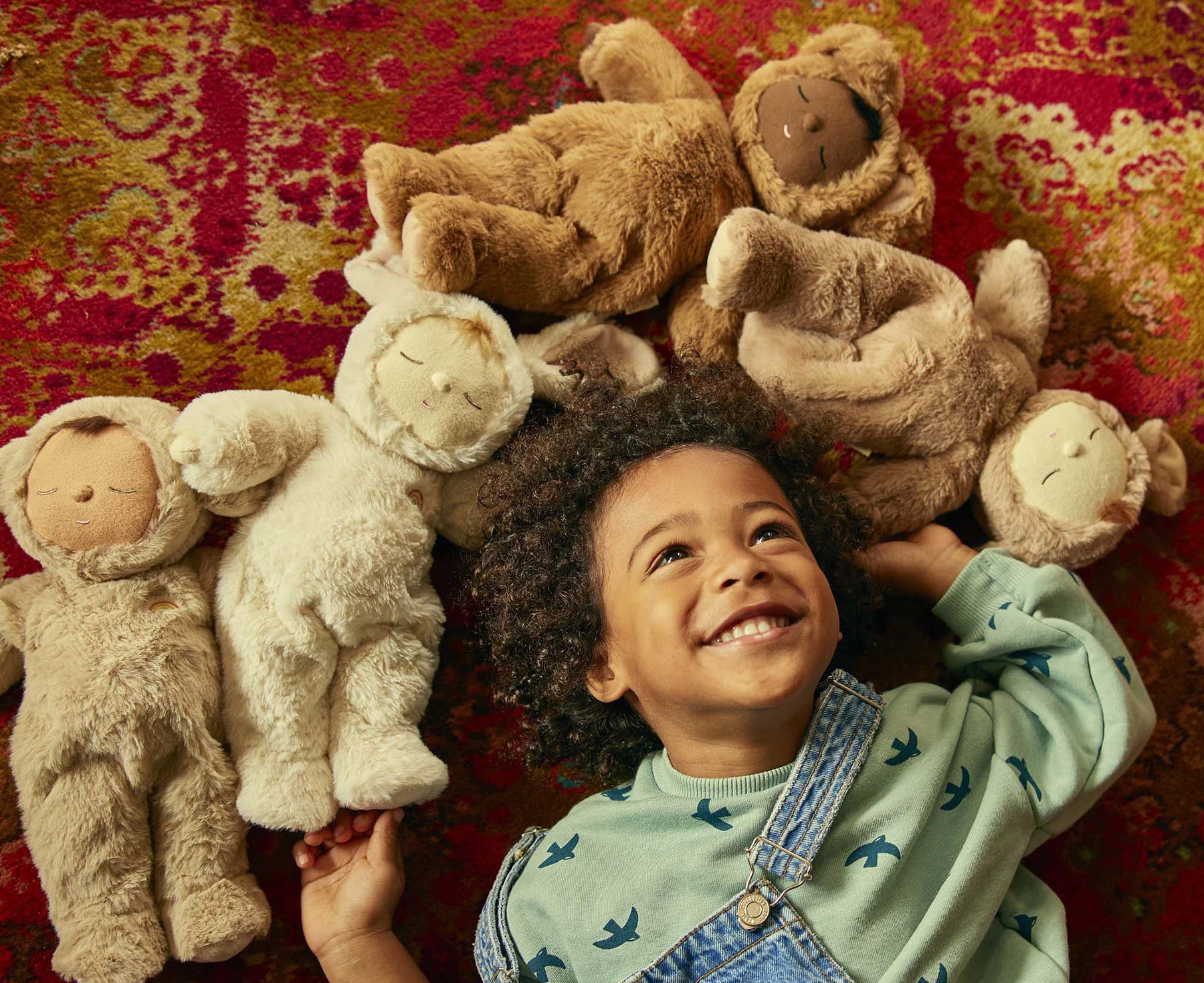 Bunny Moppet Cozy Dinkum by Olli Ella