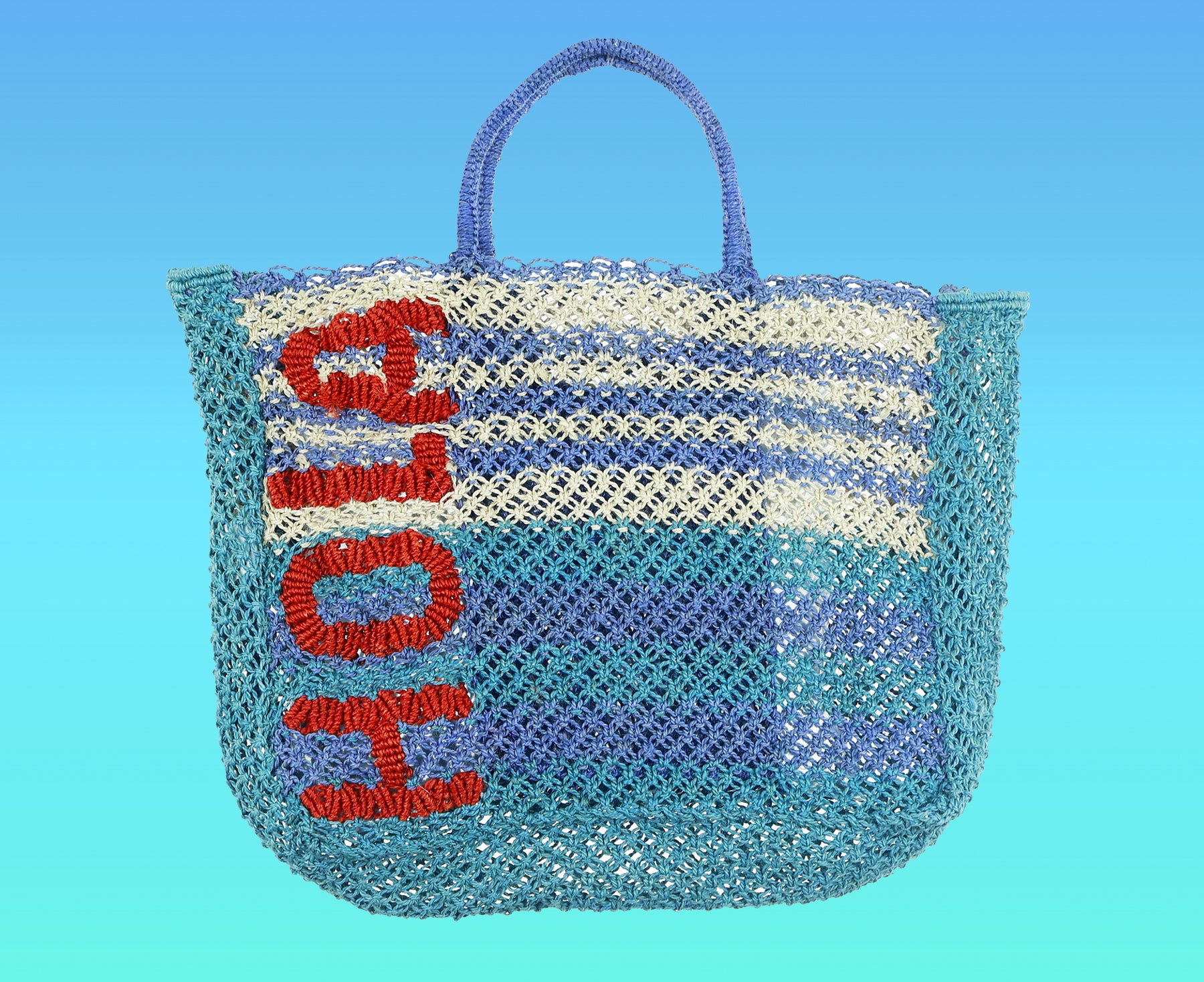 Jute Word Bag - Hola - by The Jacksons