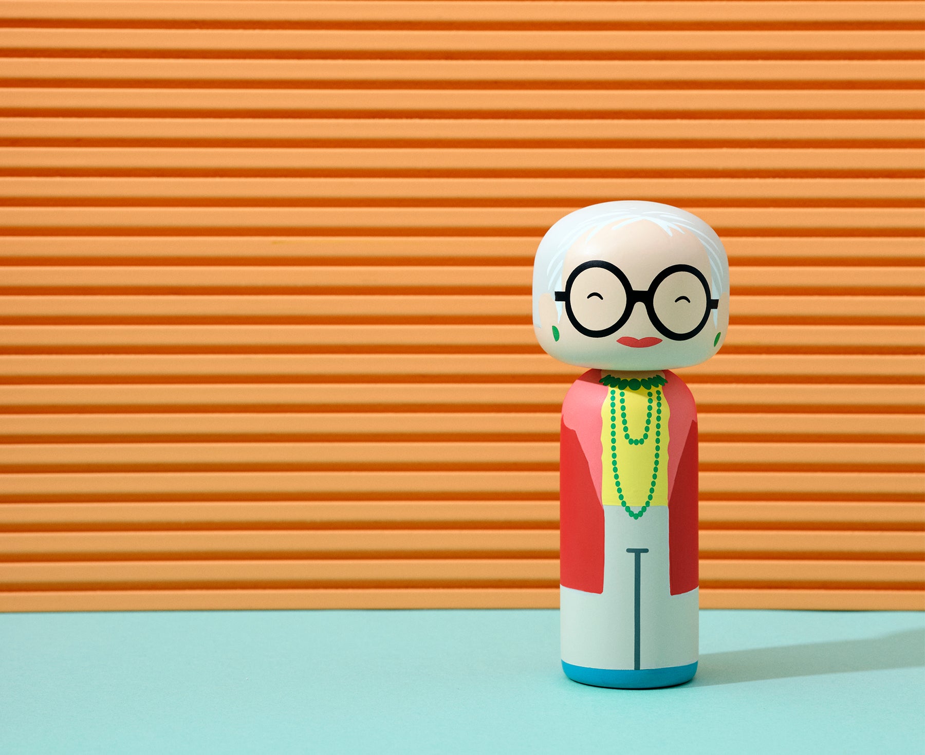 Iris Limited Edition Kokeshi Doll by Sketch.inc for Lucie Kaas