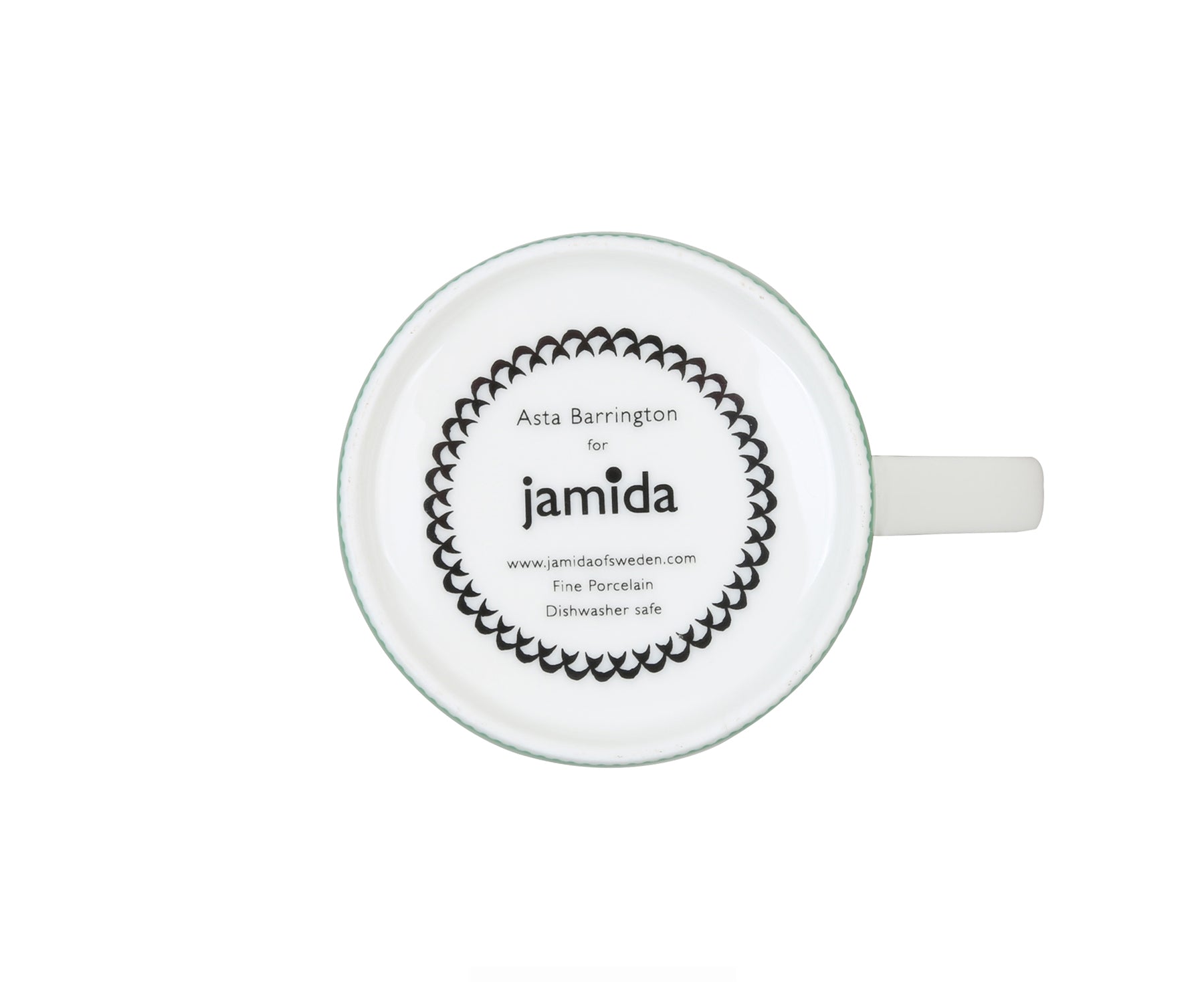 Word Porcelain Mug - Love - by Jamida