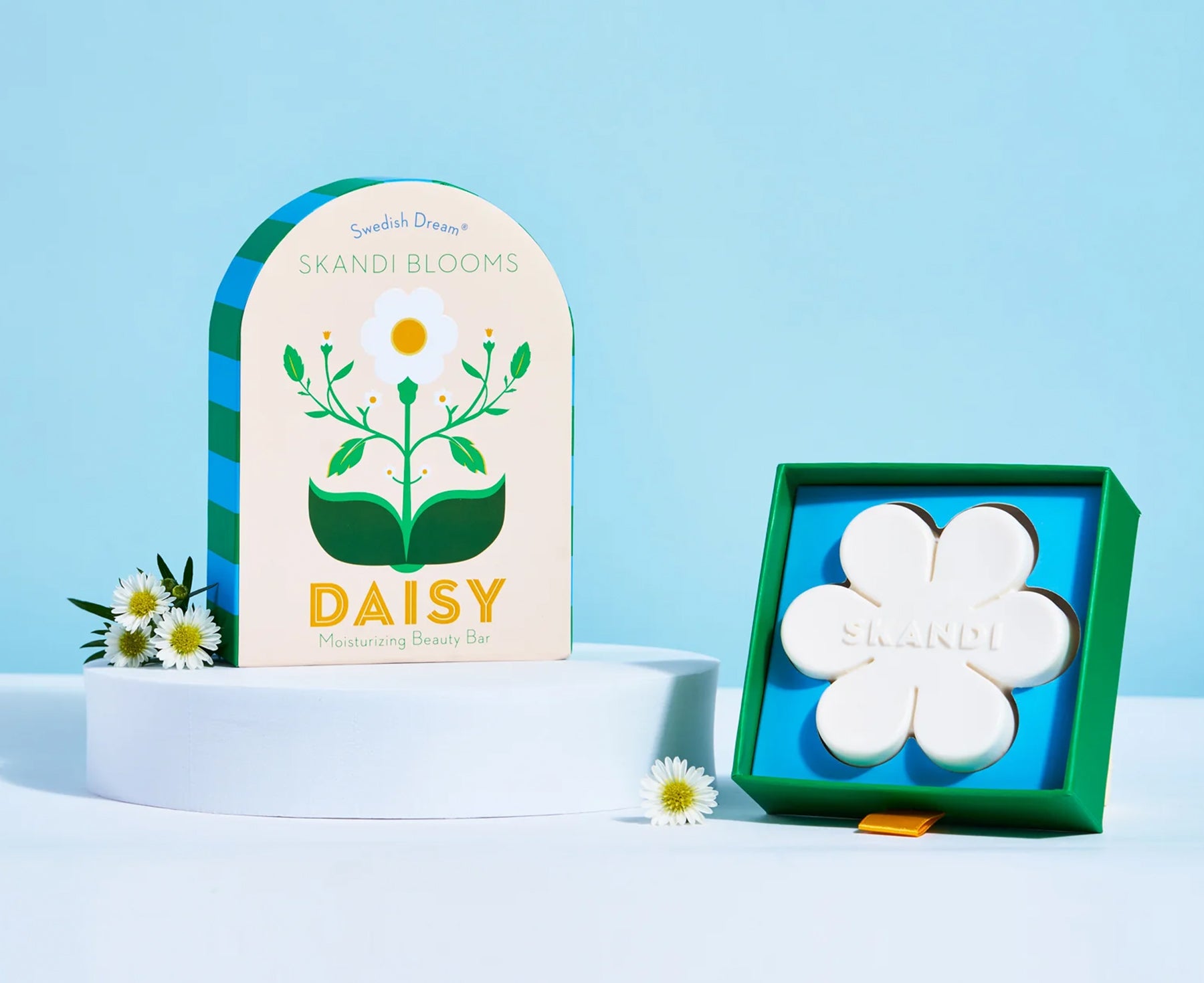 Skandi Blooms Soap - Daisy - by KalaStyle