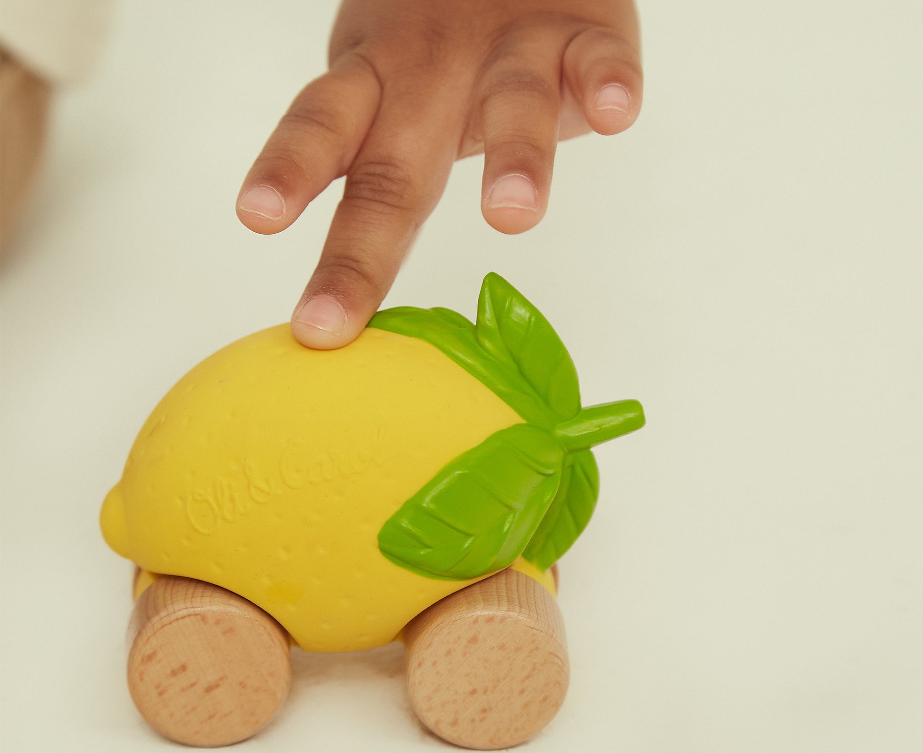 Car Baby Toy - Lemon - by Oli & Carol