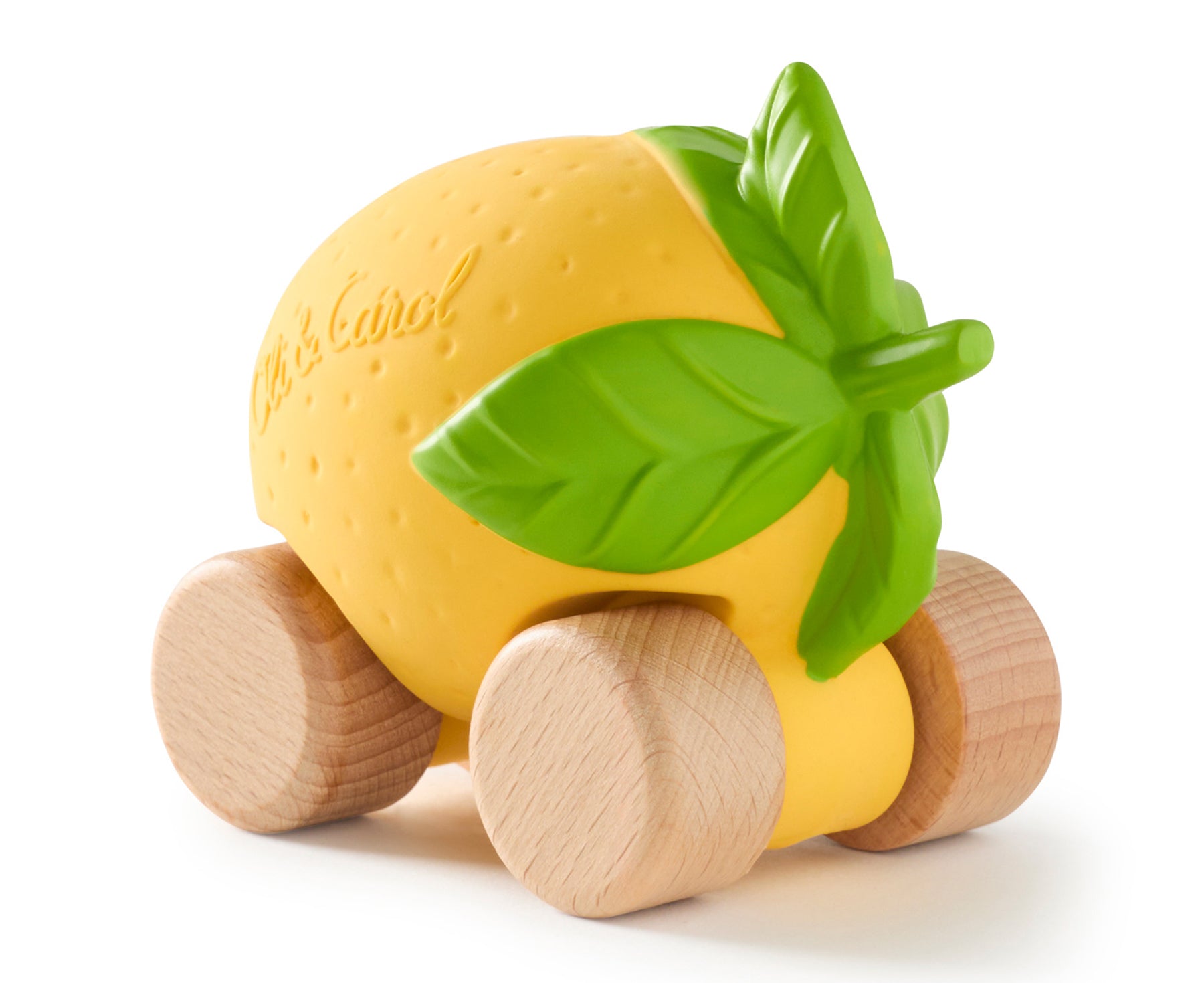 Car Baby Toy - Lemon - by Oli & Carol