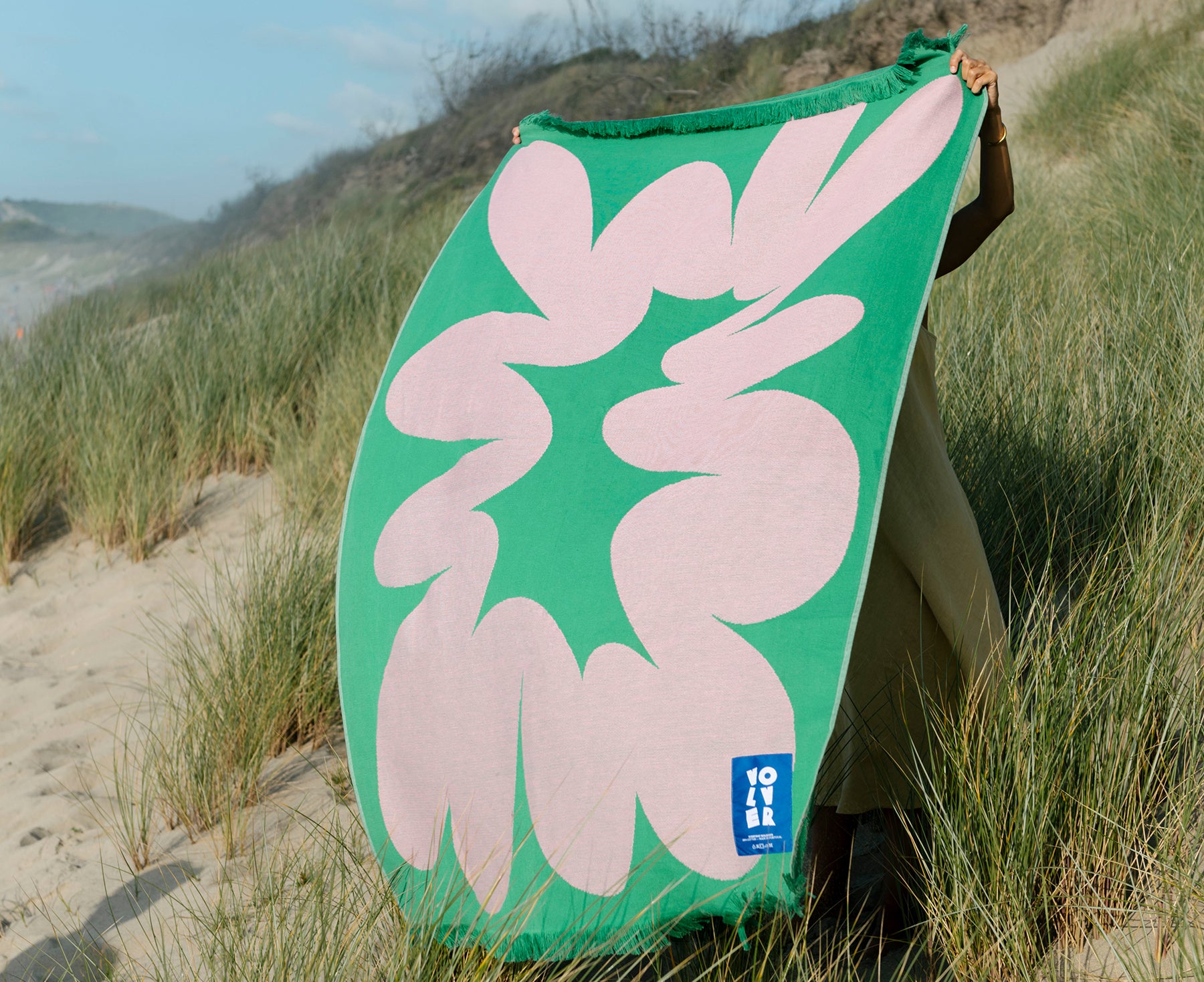 Beach Towel - Llys - by Volver