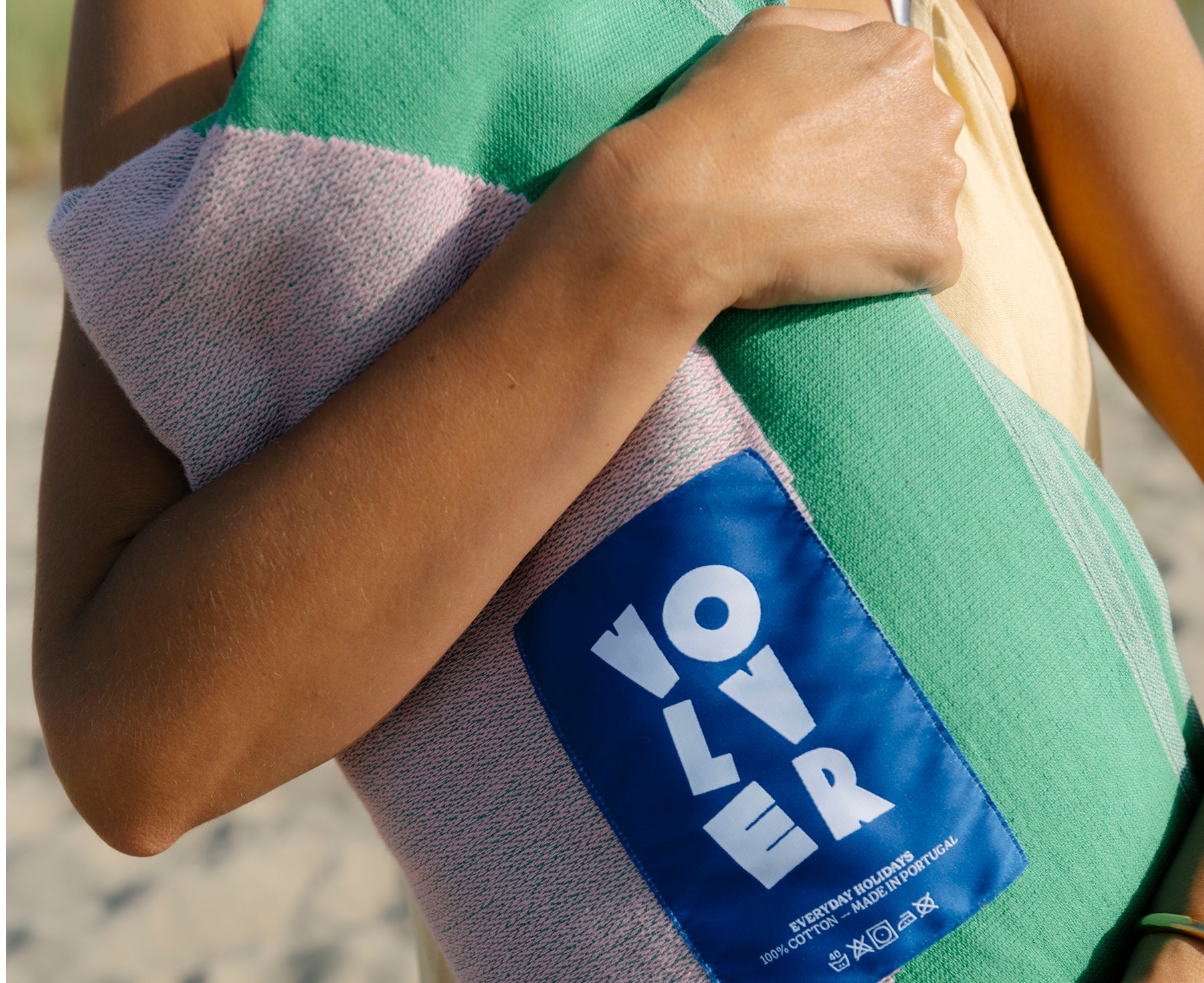 Beach Towel - Llys - by Volver