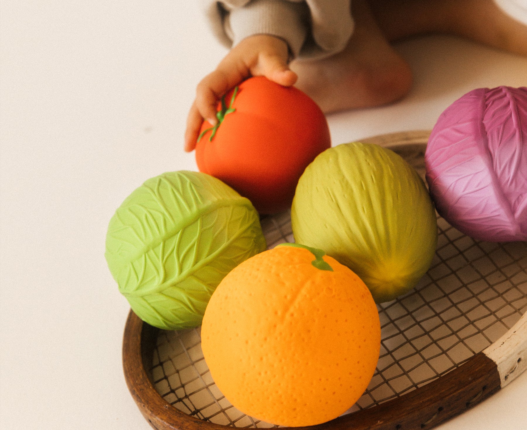 Baby Ball - Orange - by Oli & Carol