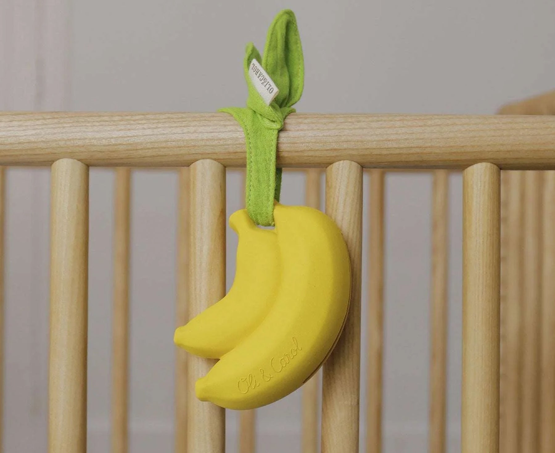 Chewable Pacifier Case - Bananas - by Oli & Carol