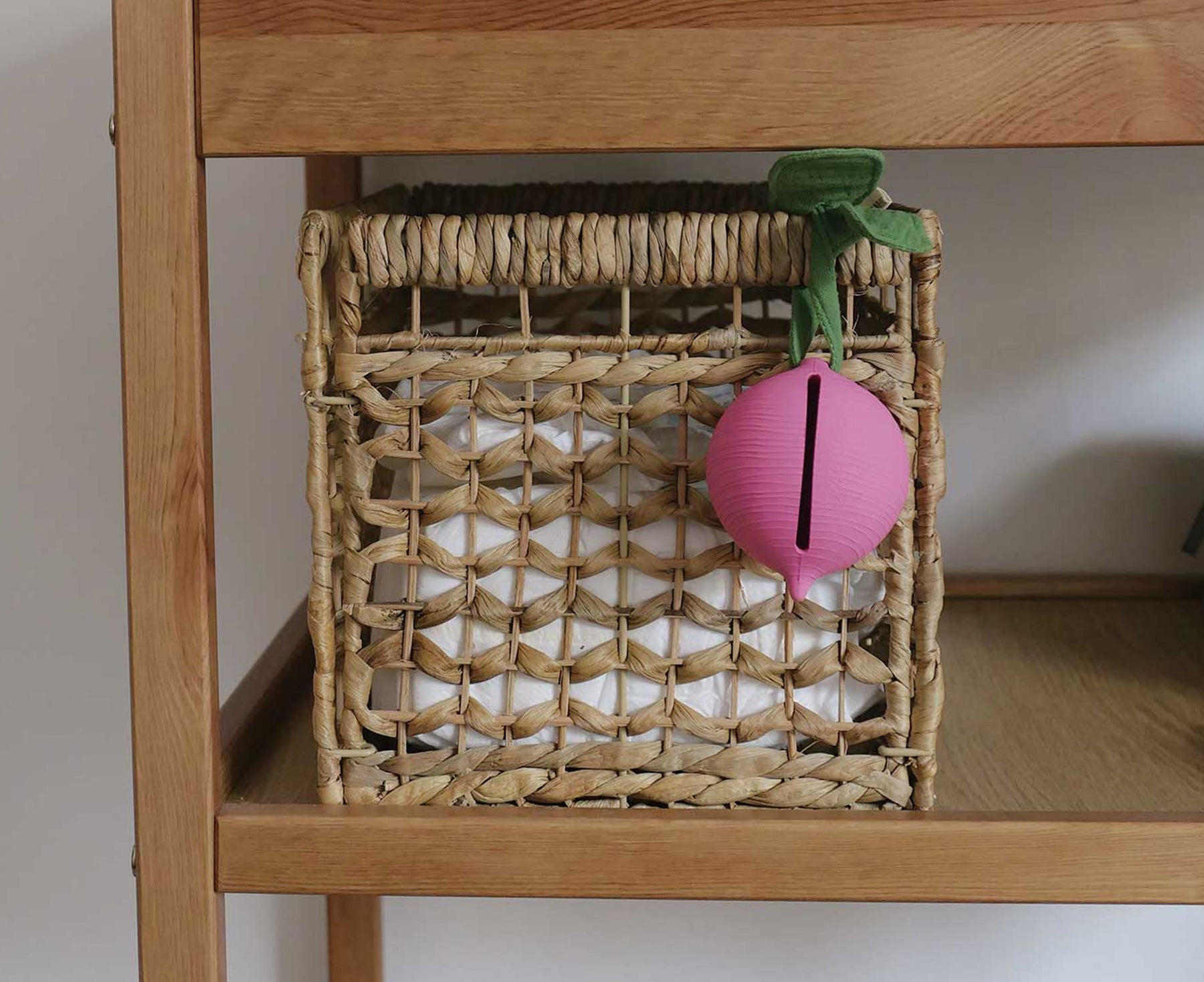 Chewable Pacifier Case - Radish - by Oli & Carol