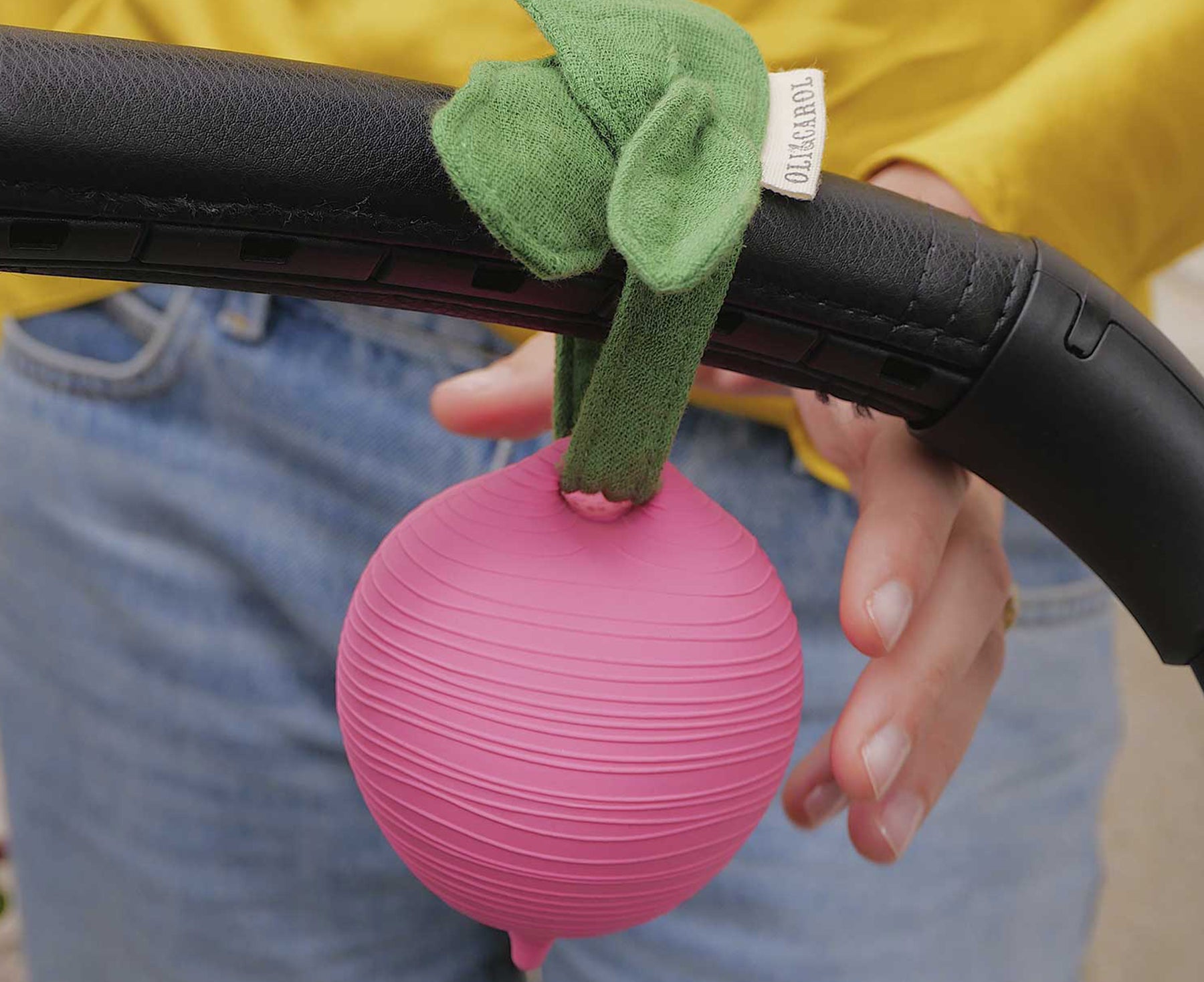 Chewable Pacifier Case - Radish - by Oli & Carol