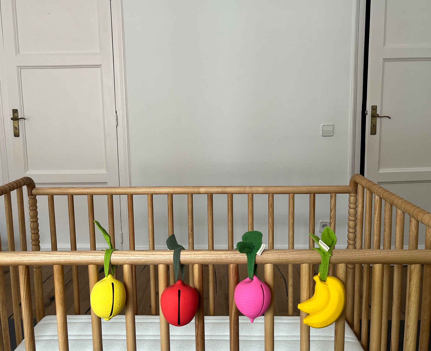 Chewable Pacifier Cases by Oli & Carol