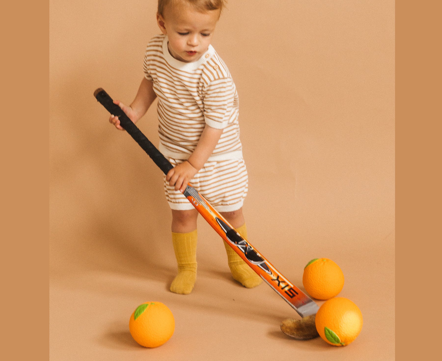 Baby Ball - Orange - by Oli & Carol