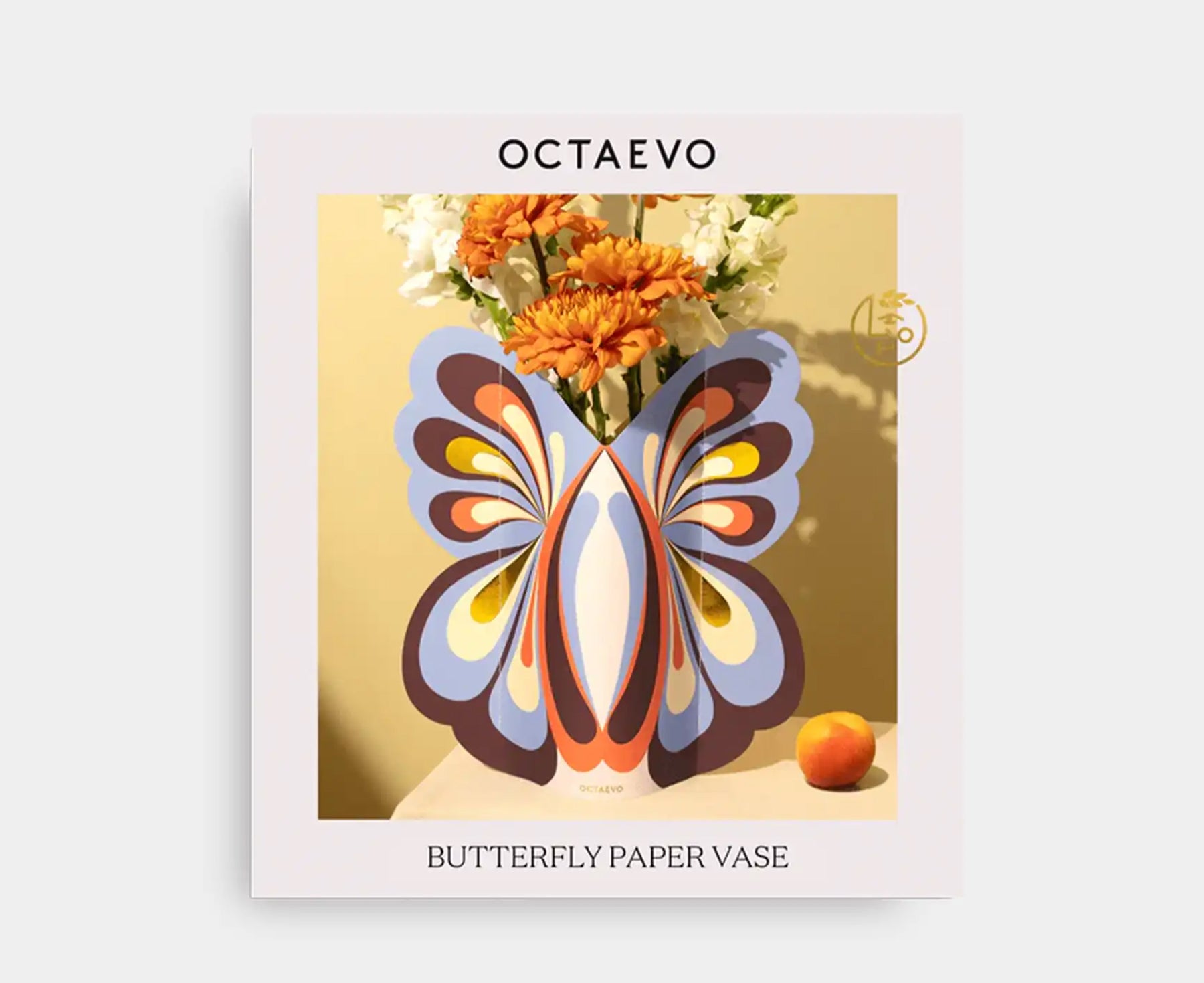 Paper Vase - Large Butterfly - by Octaevo
