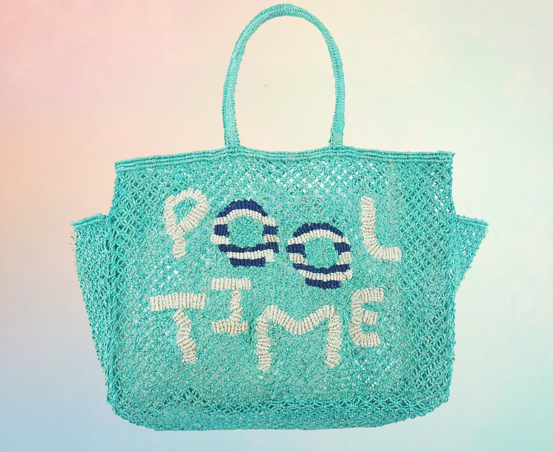 Jute Word Bag - Pool Time - by The Jacksons