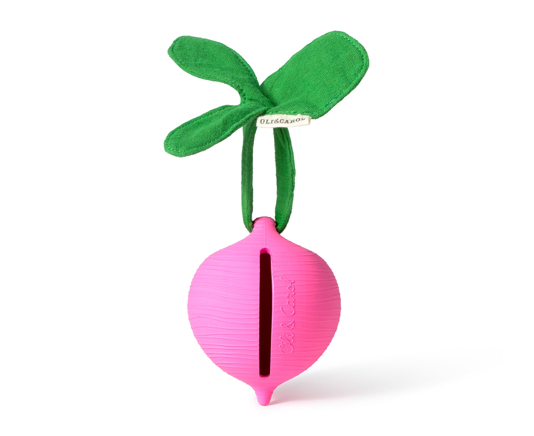 Chewable Pacifier Case - Radish - by Oli & Carol
