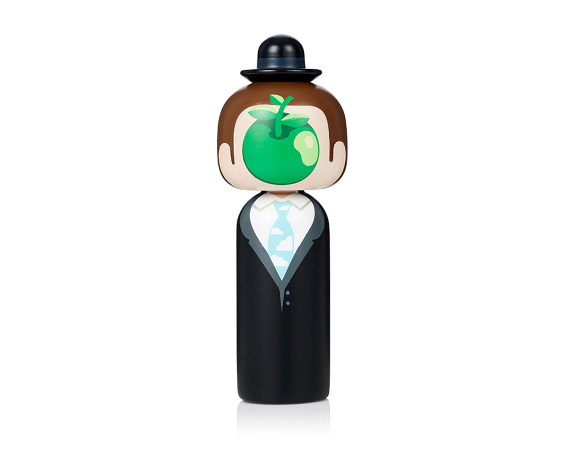 Magritte Limited Edition Kokeshi Doll by Sketch.inc for Lucie Kaas