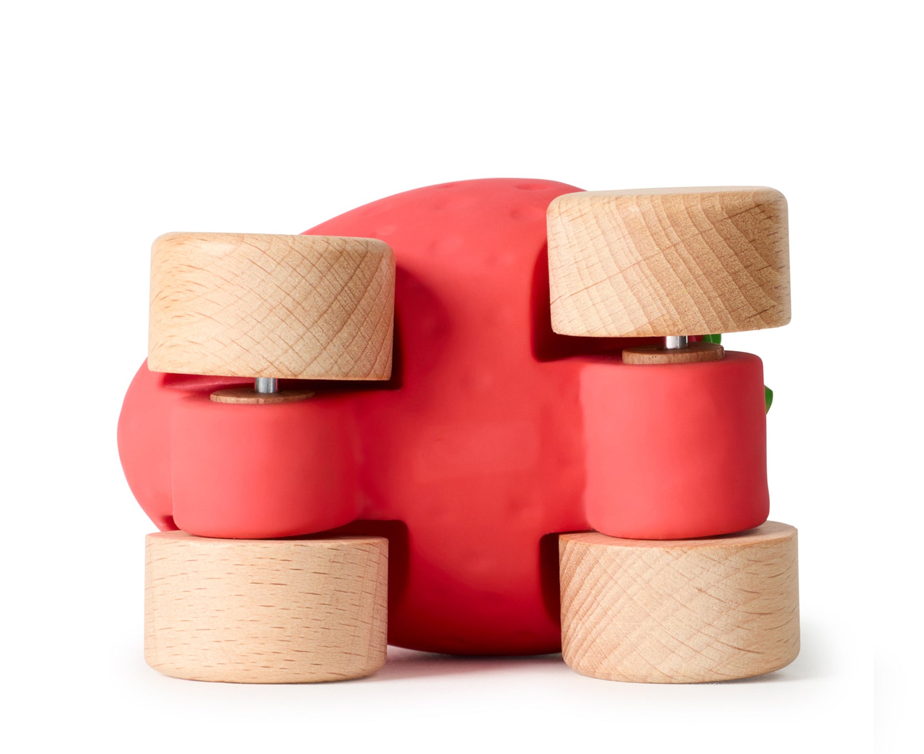 Baby Car Toy - Strawberry - by Oli & Carol