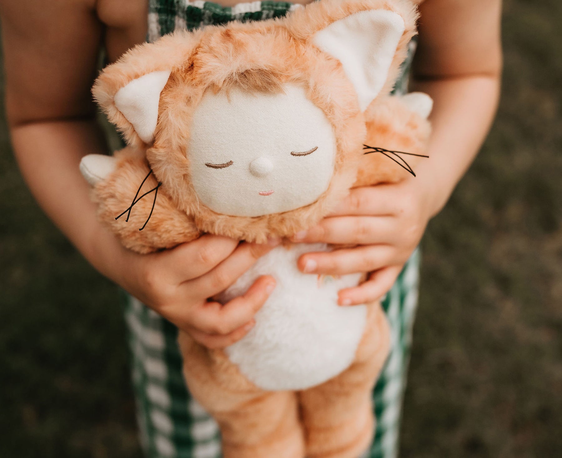 Tabby Cat Cozy Dinkum by Olli Ella