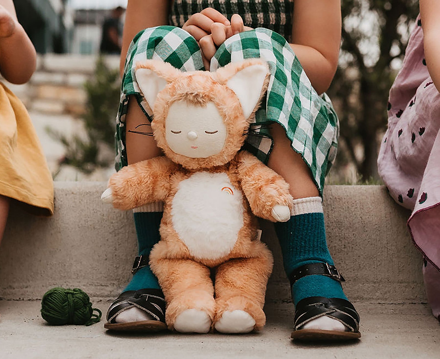 Tabby Cat Cozy Dinkum by Olli Ella